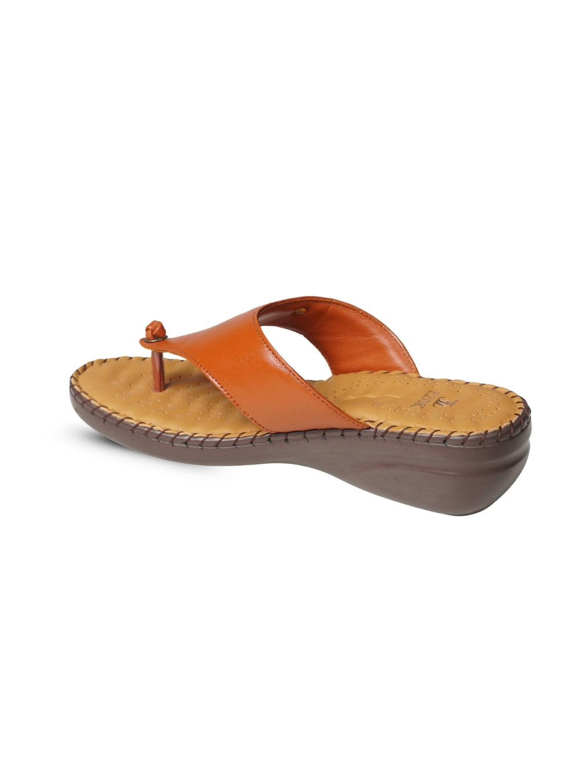 Ezok Women's Casual Genuine Leather Sandals | Stylish Open-Toe Design with Cushioned Insole | Comfortable & Trendy for Everyday Wear