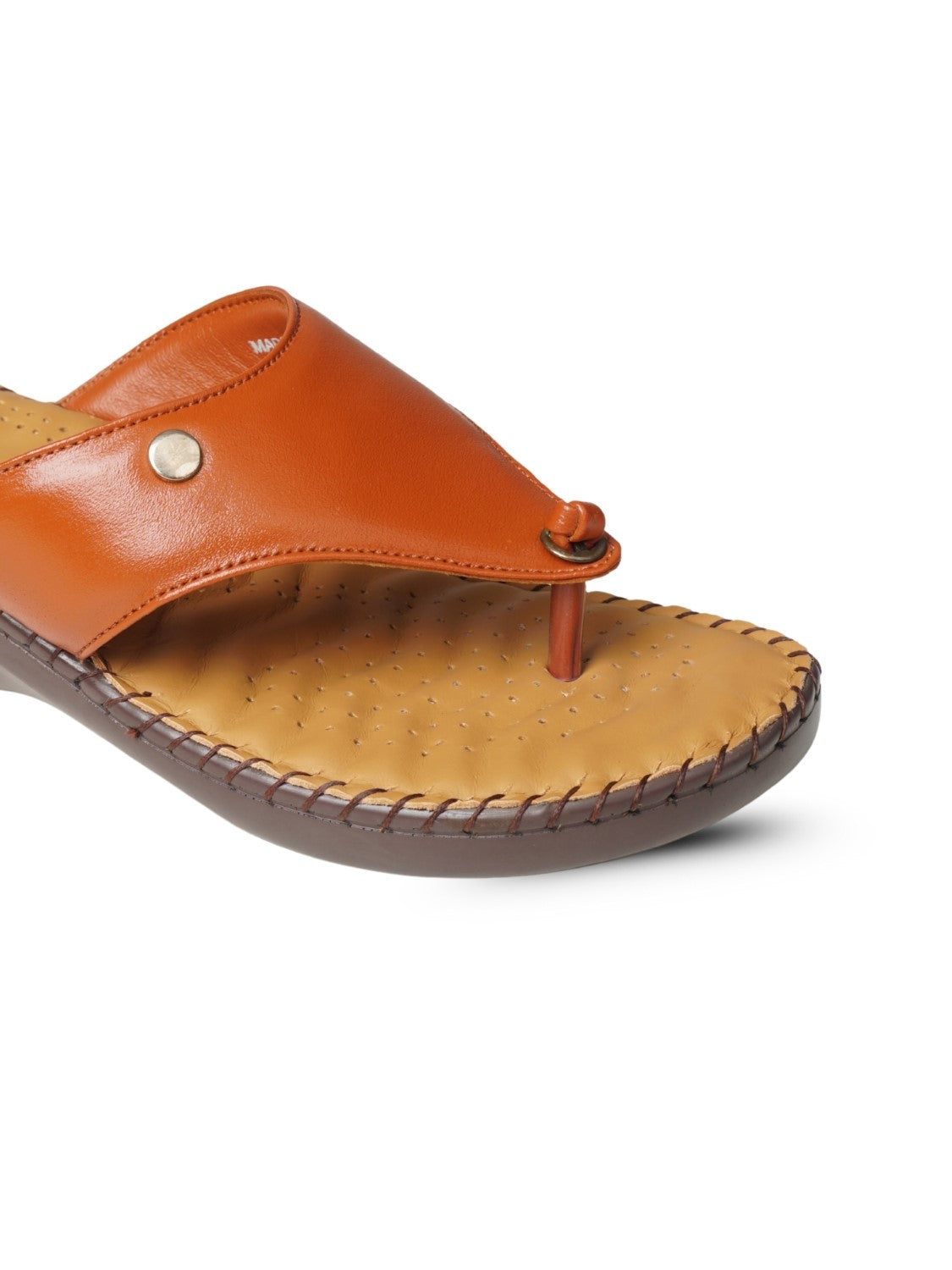 Ezok Women's Casual Genuine Leather Sandals | Stylish Open-Toe Design with Cushioned Insole | Comfortable & Trendy for Everyday Wear