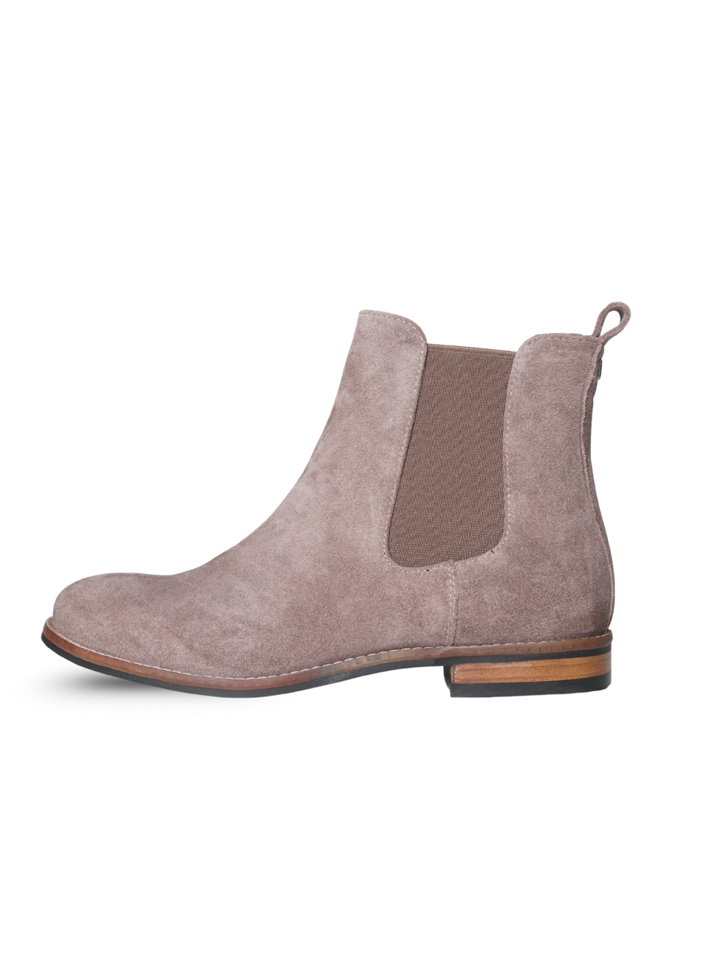 EZOK Women's Leather Chelsea Boots | Stylish Slip-On Design with Cushioned Insole | Durable, Comfortable & Trendy for Casual Wear