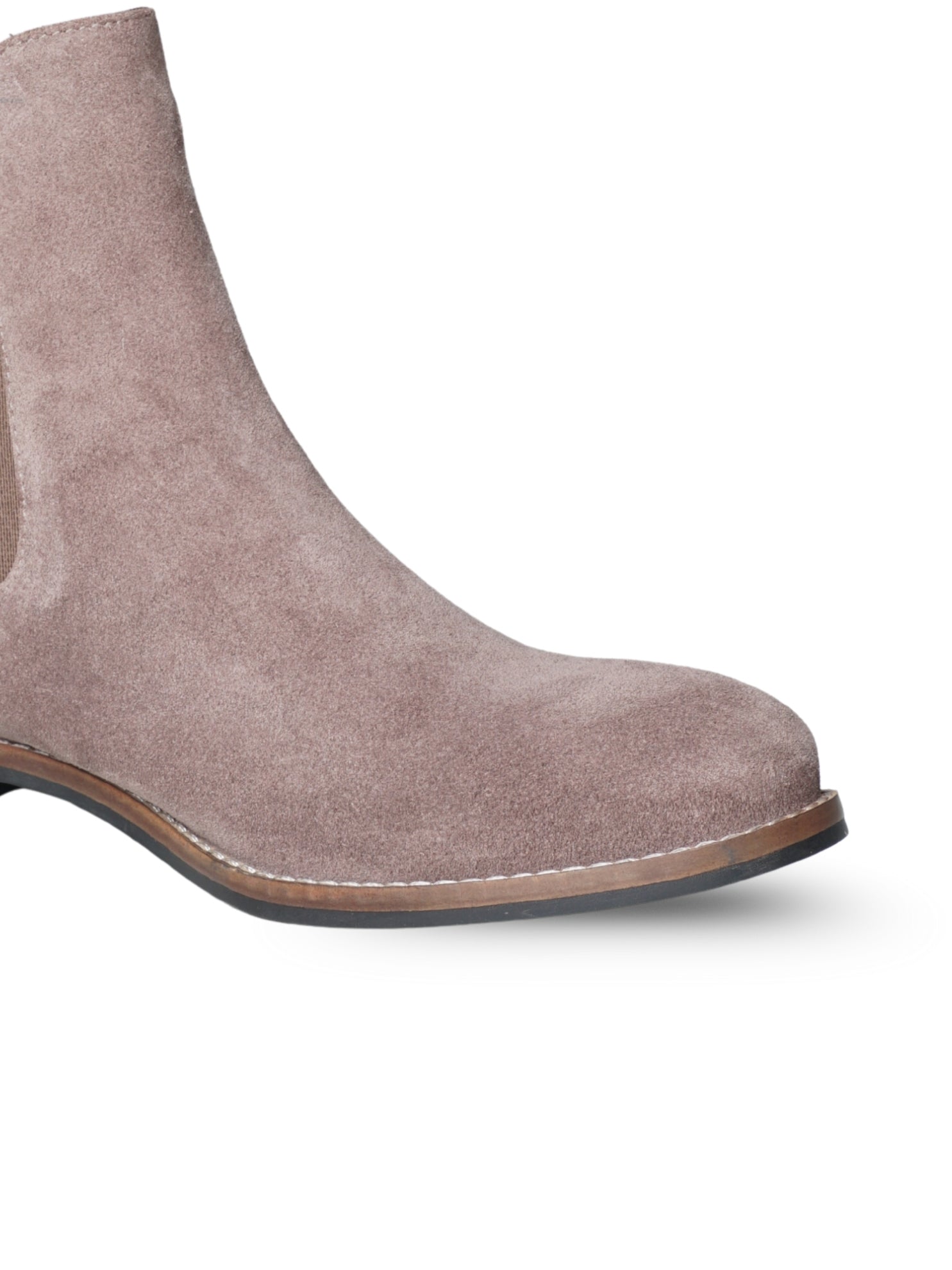 EZOK Women's Leather Chelsea Boots | Stylish Slip-On Design with Cushioned Insole | Durable, Comfortable & Trendy for Casual Wear