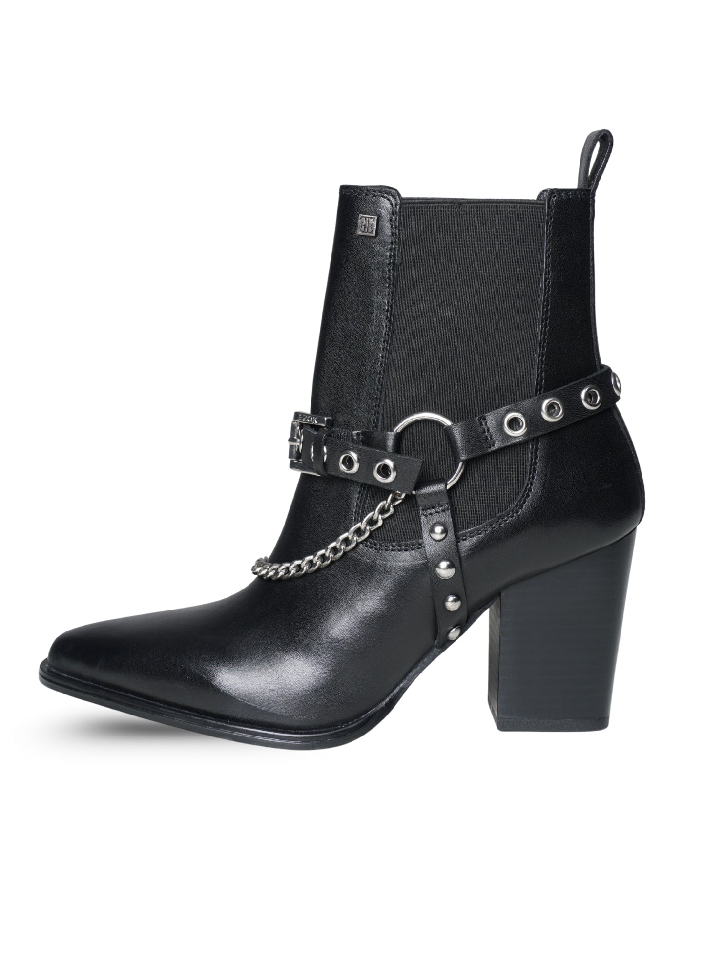 EZOK Women's Leather Chelsea Boots | Stylish Slip-On Design with Cushioned Insole | Durable, Comfortable & Trendy for Casual Wear