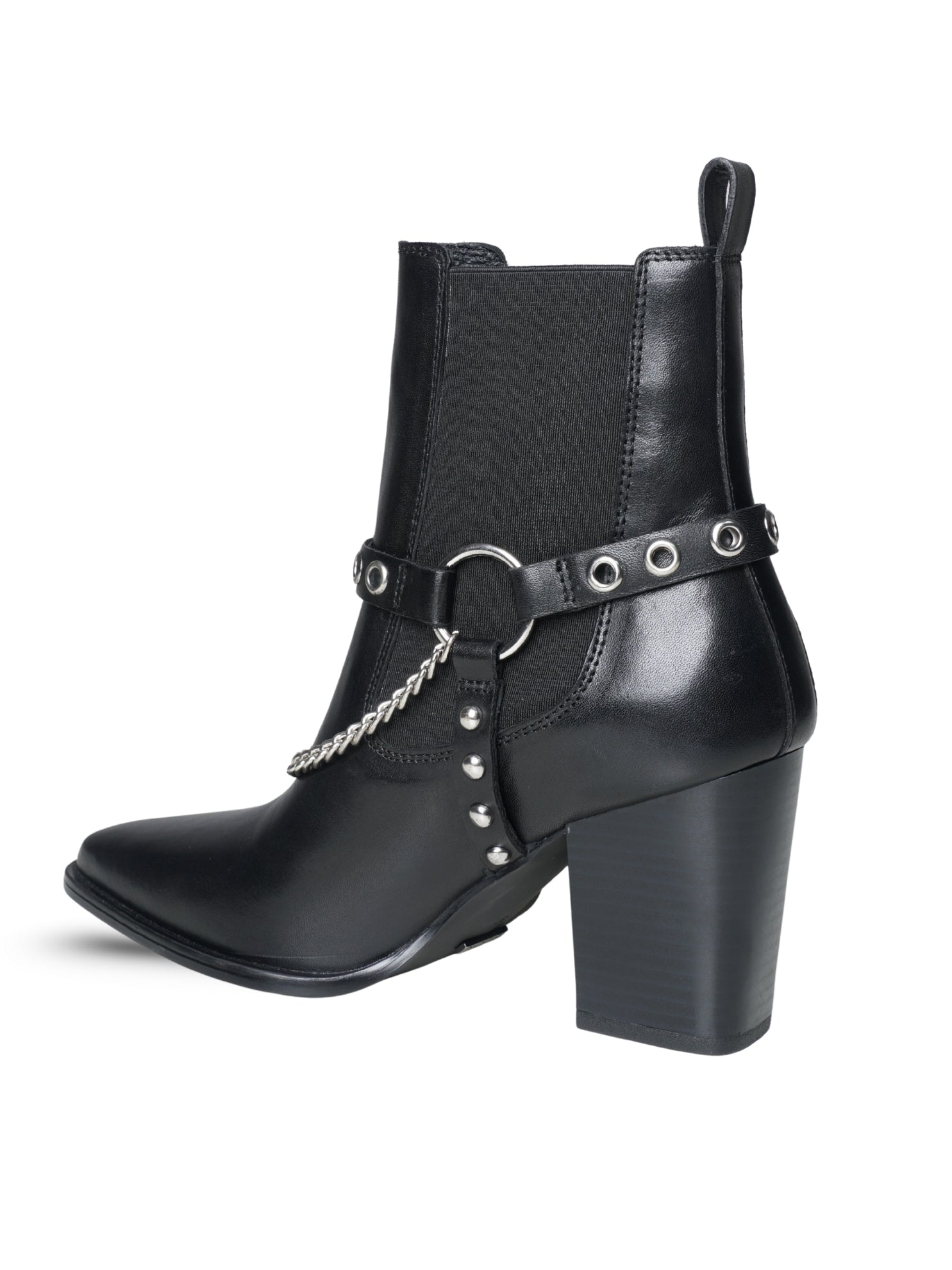 EZOK Women's Leather Chelsea Boots | Stylish Slip-On Design with Cushioned Insole | Durable, Comfortable & Trendy for Casual Wear