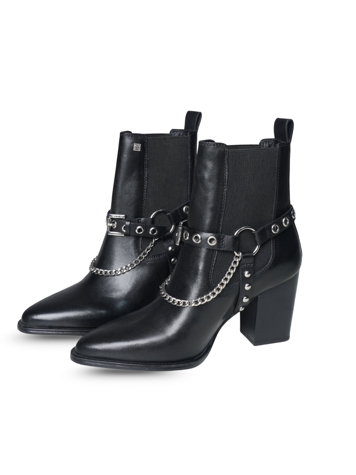 EZOK Women's Leather Chelsea Boots | Stylish Slip-On Design with Cushioned Insole | Durable, Comfortable & Trendy for Casual Wear