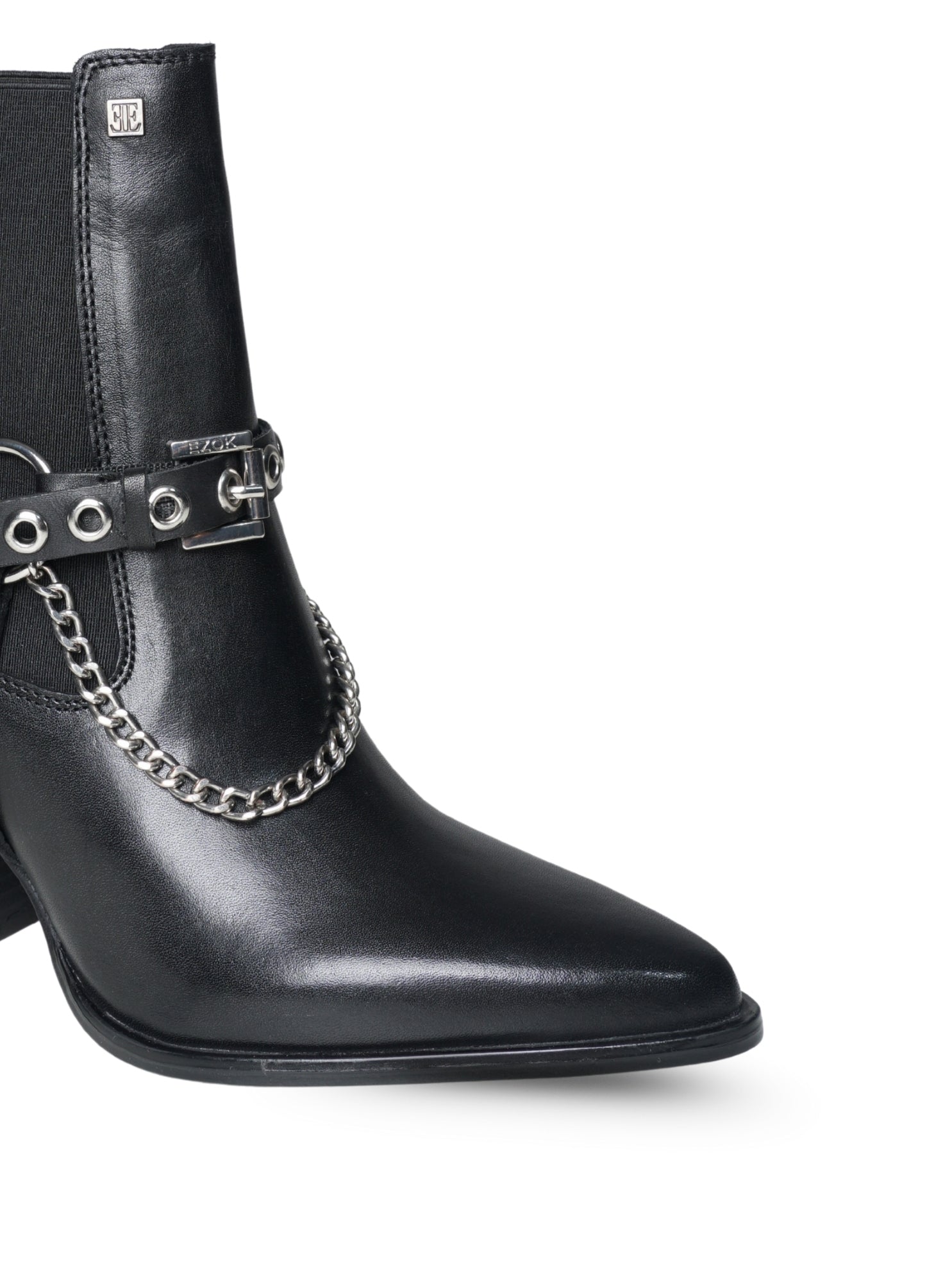 EZOK Women's Leather Chelsea Boots | Stylish Slip-On Design with Cushioned Insole | Durable, Comfortable & Trendy for Casual Wear