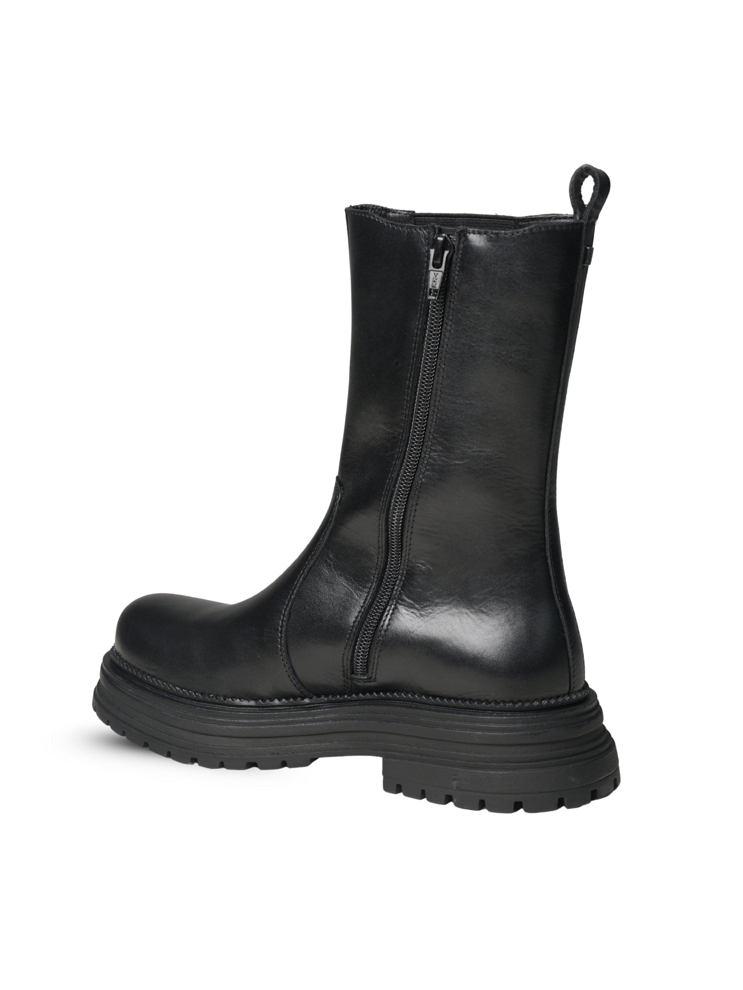 EZOK Women's Leather Chelsea Boots | Stylish Lace-Up Design with Cushioned Insole | Durable, Comfortable & Trendy for Casual Wear