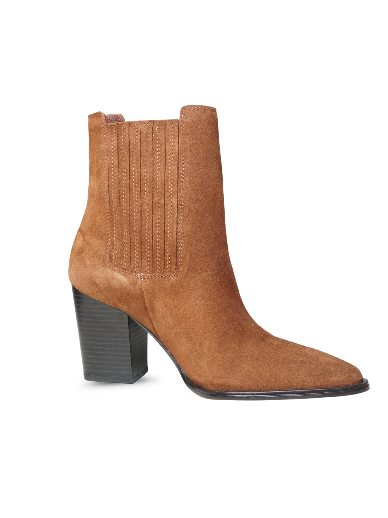 EZOK Women's Leather Chelsea Boots | Stylish Slip-On Design with Cushioned Insole | Durable, Comfortable & Trendy for Casual Wear