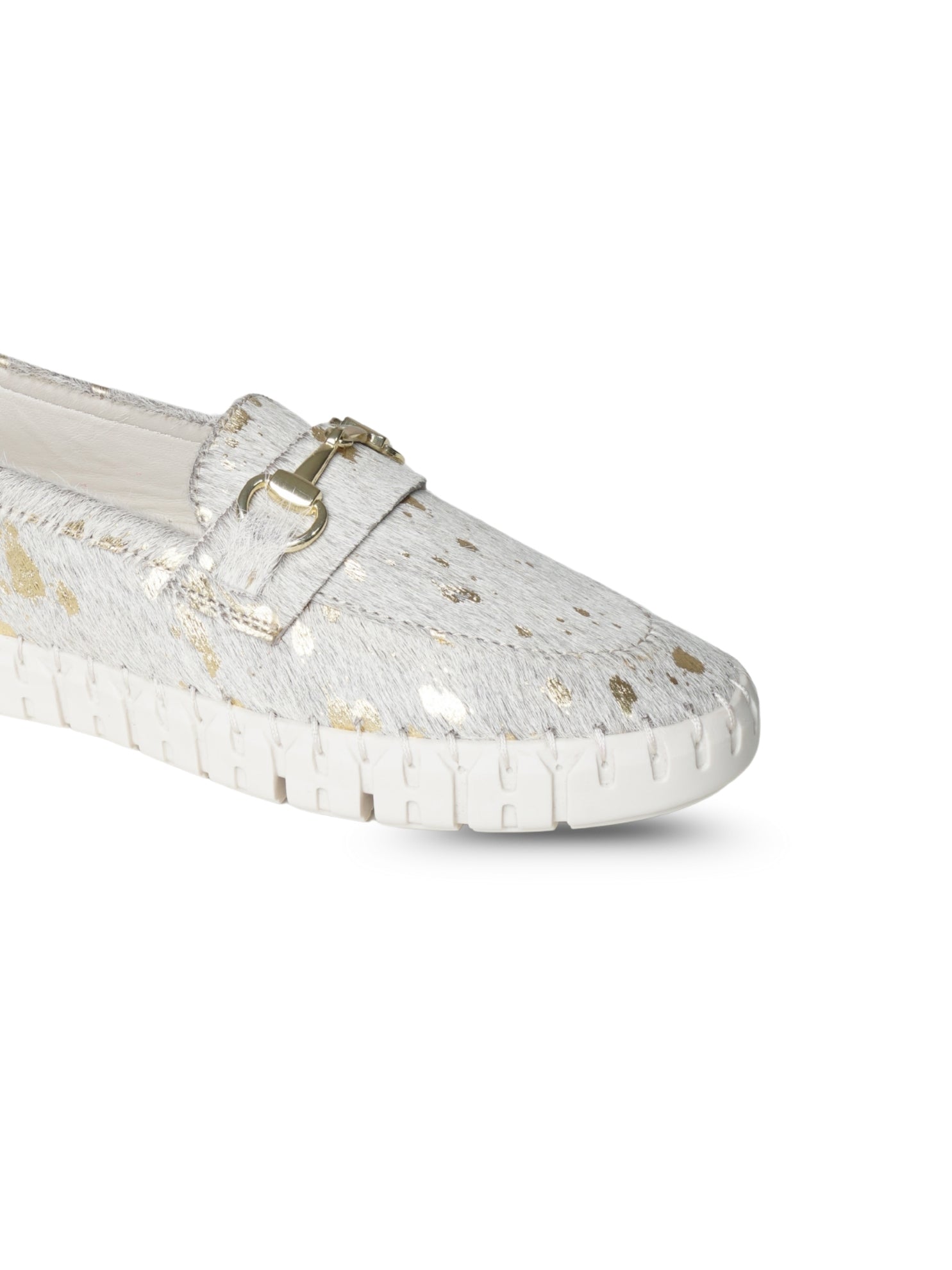 EZOK Women's Leather Ballerina | Stylish Slip-On Design with Cushioned Insole | Durable, Comfortable & Trendy for Casual Wear