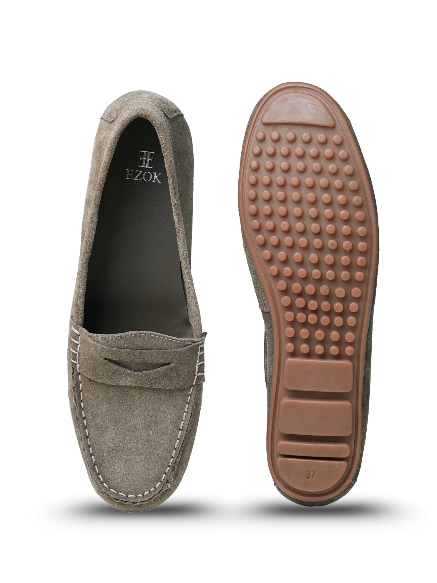 Women Trendy Casual Loafers for Daily Wear with Cushioned Insole and Strong Grip