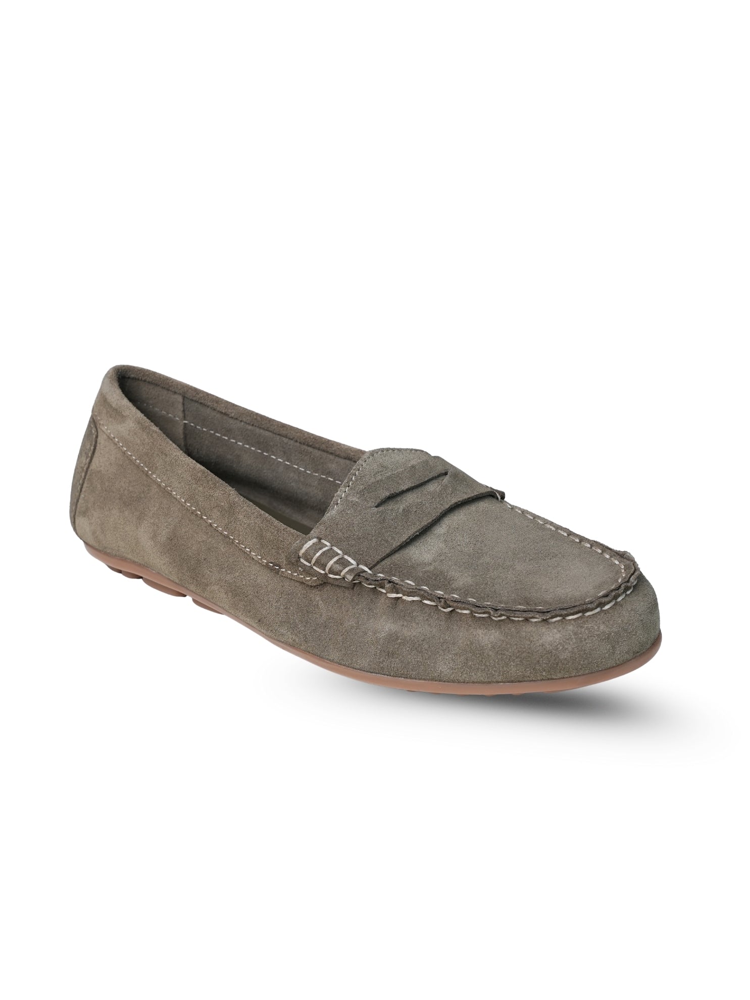 Women Trendy Casual Loafers for Daily Wear with Cushioned Insole and Strong Grip