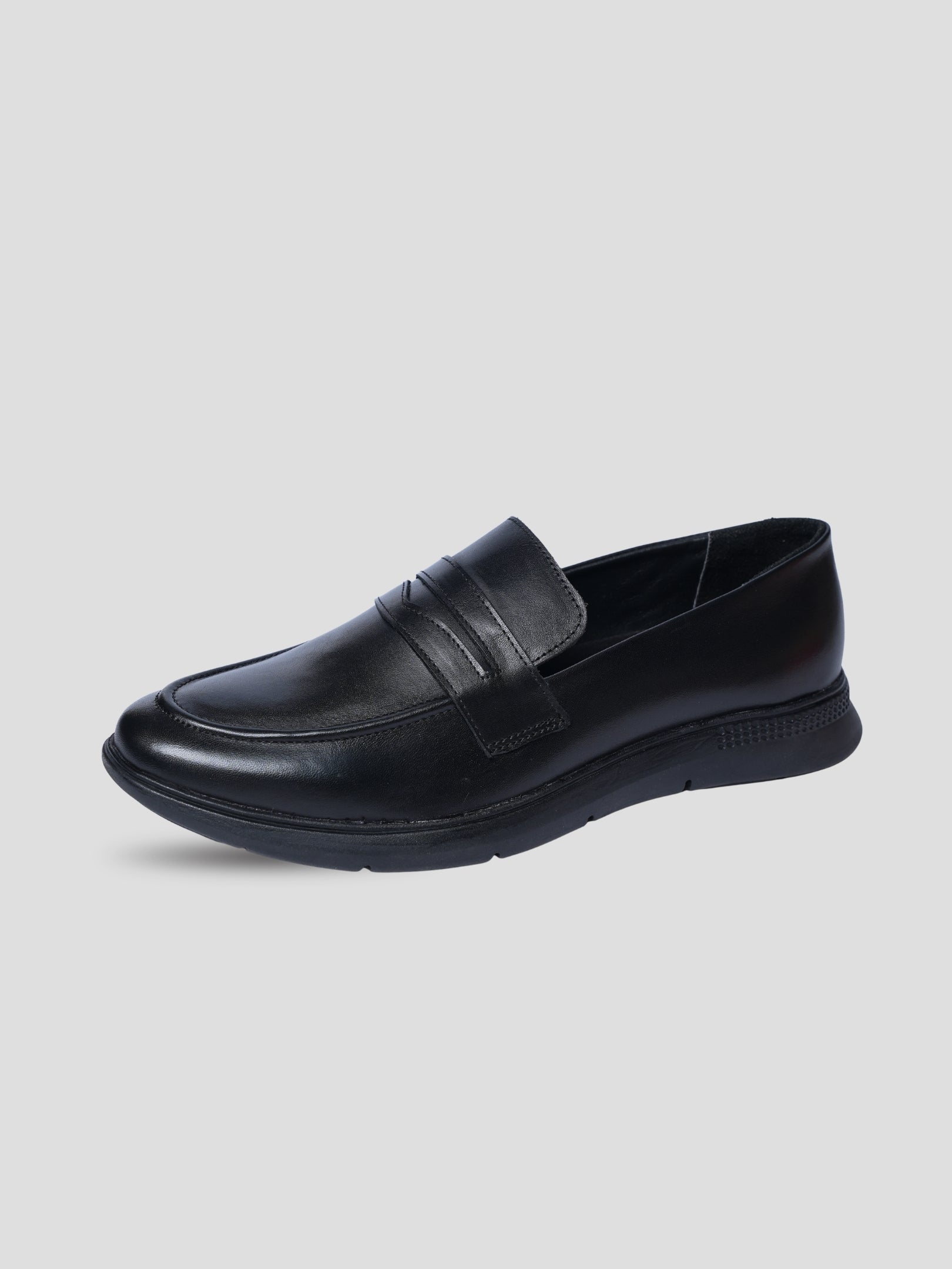 Ezok Men's Leather Casual Slip-On Shoes | Comfortable & Easy to Wear
