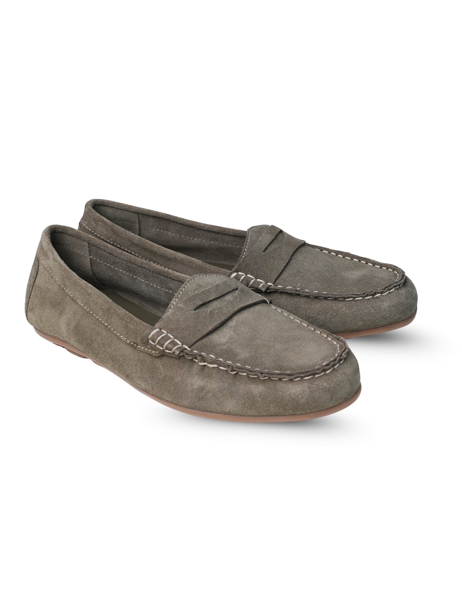 Women Trendy Casual Loafers for Daily Wear with Cushioned Insole and Strong Grip