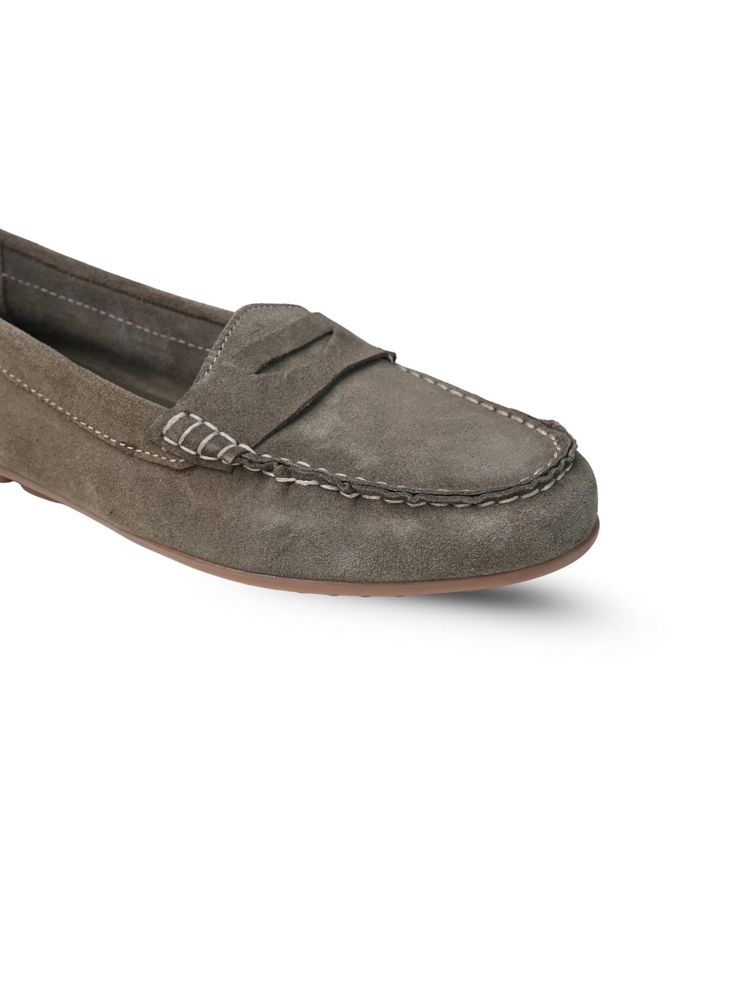 Women Trendy Casual Loafers for Daily Wear with Cushioned Insole and Strong Grip