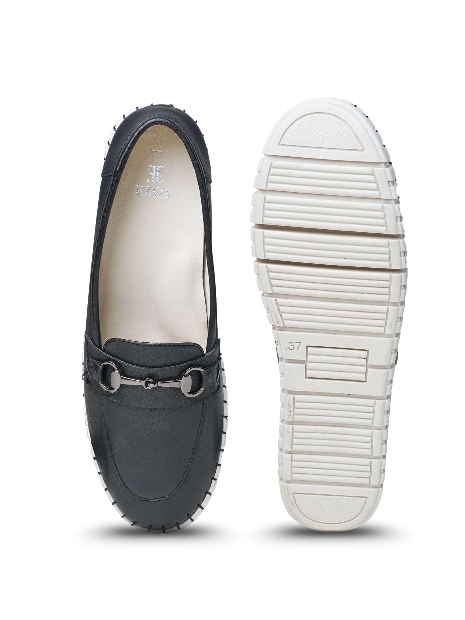Women Trendy Casual Loafers for Daily Wear with Cushioned Insole and Strong Grip