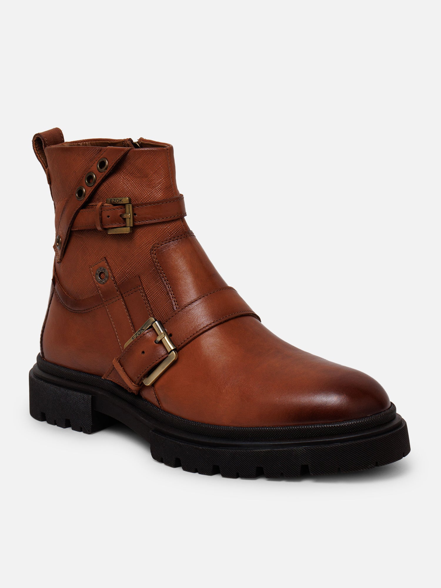 Ezok Buckle Boot For Men