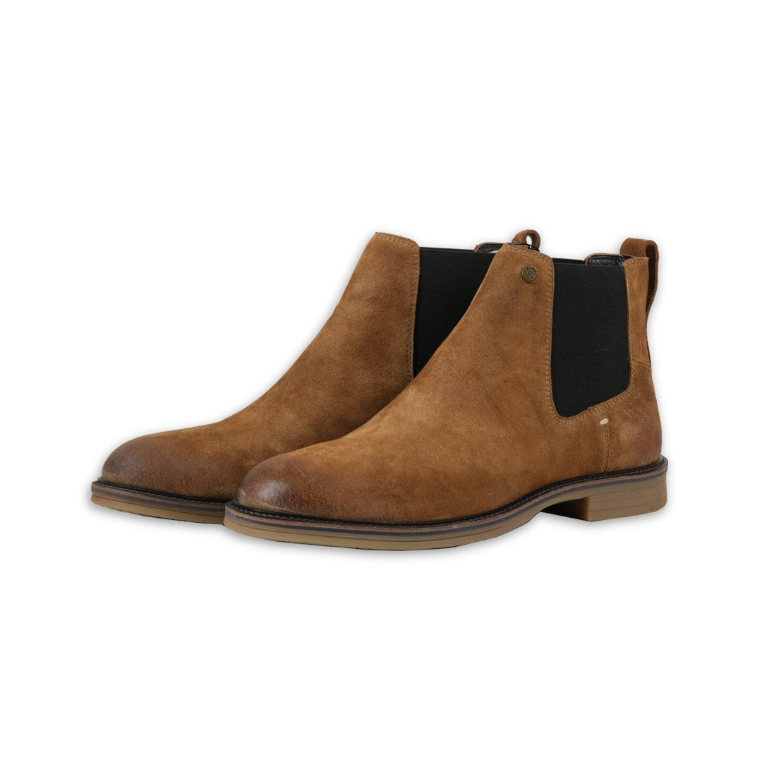 Ezok Leather Chelsea Boots For Men