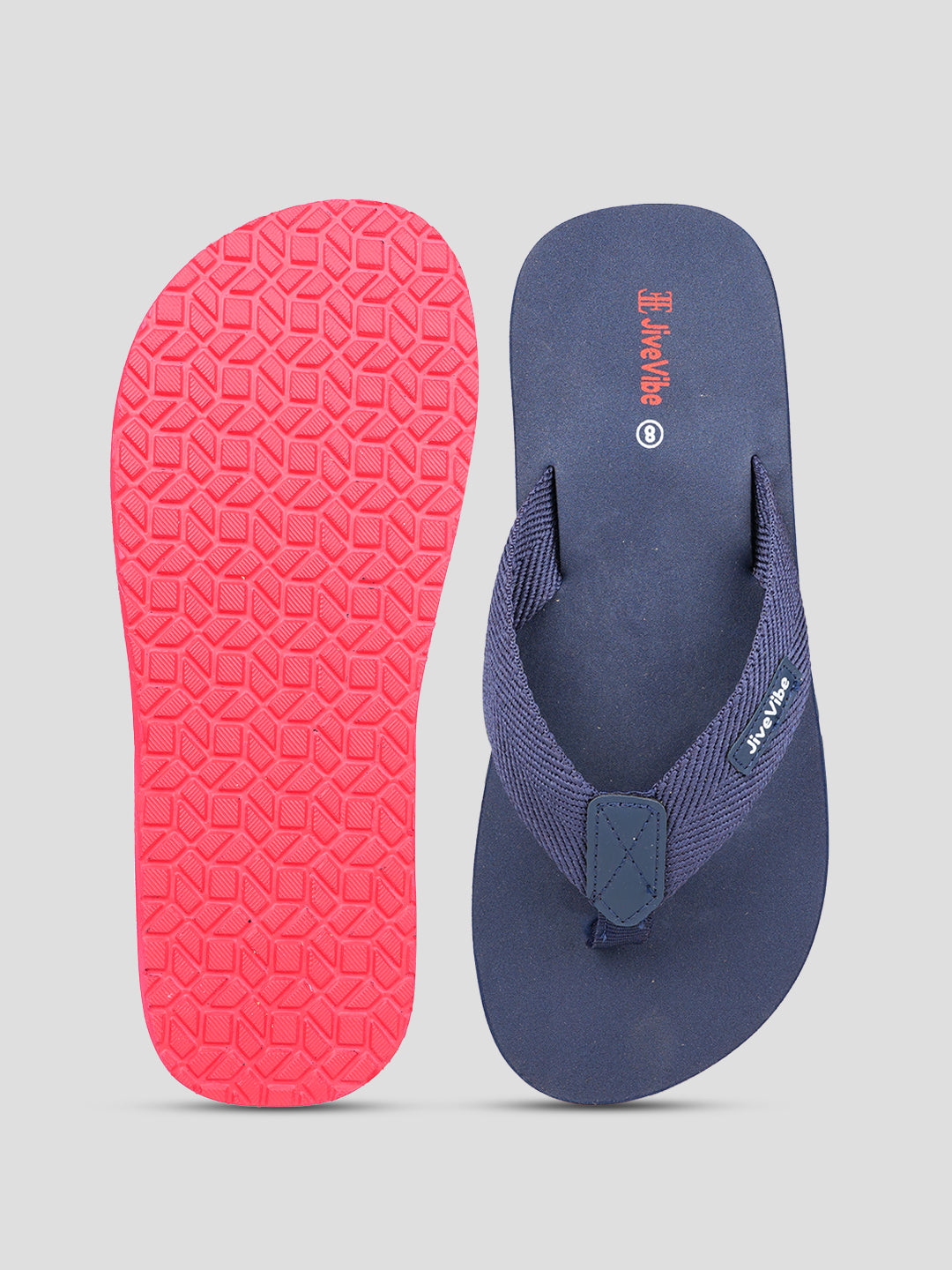 Jive Vibe Men’s Fabric Slipper - Soft, Comfortable & Stylish