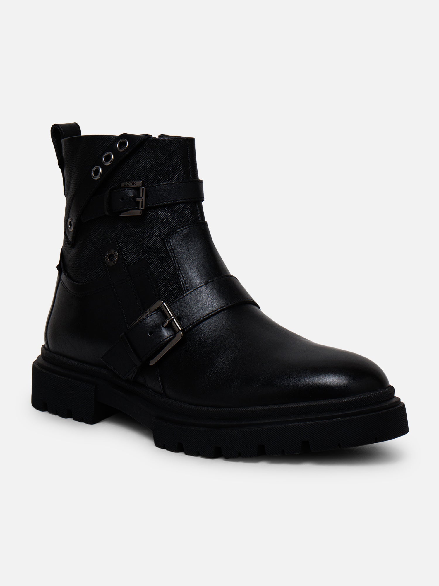 Ezok Buckle Boot For Men