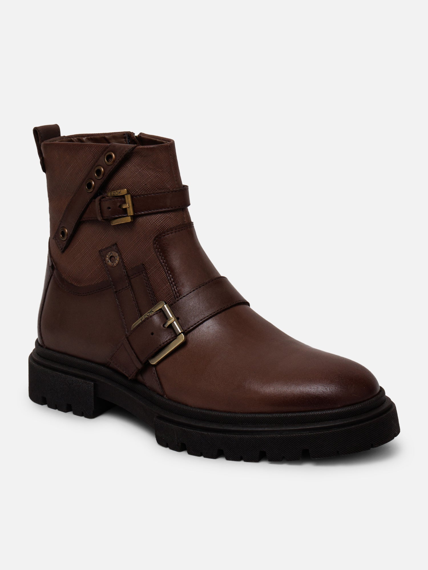 Ezok Buckle Boot For Men