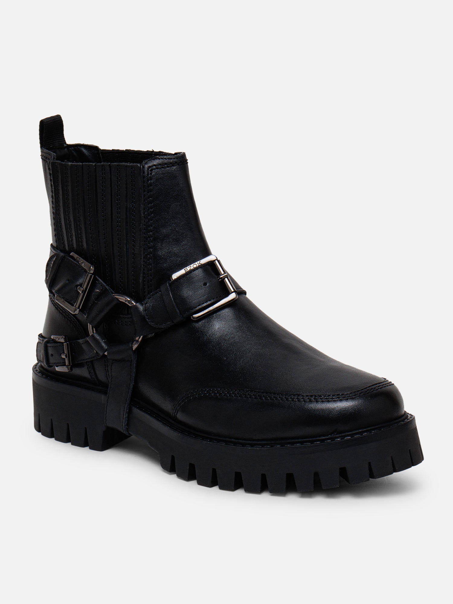 Ezok Buckle Boot For Men