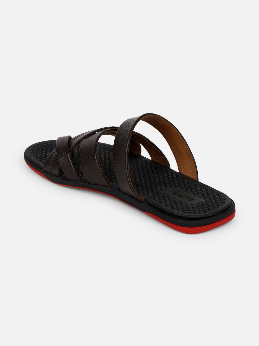 Leather Brown sandal for men