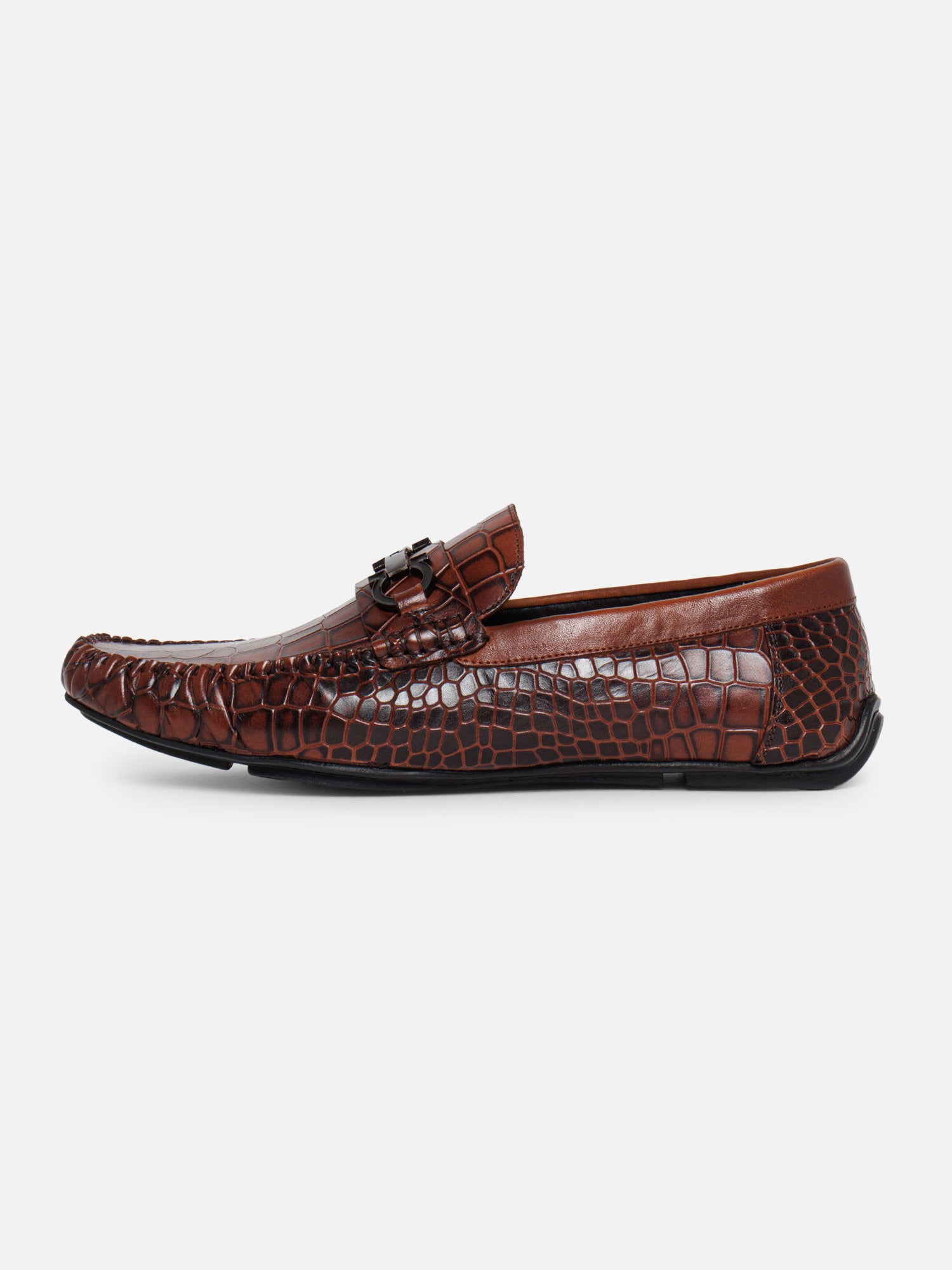 Ezok Leather Loafer Shoes For Men