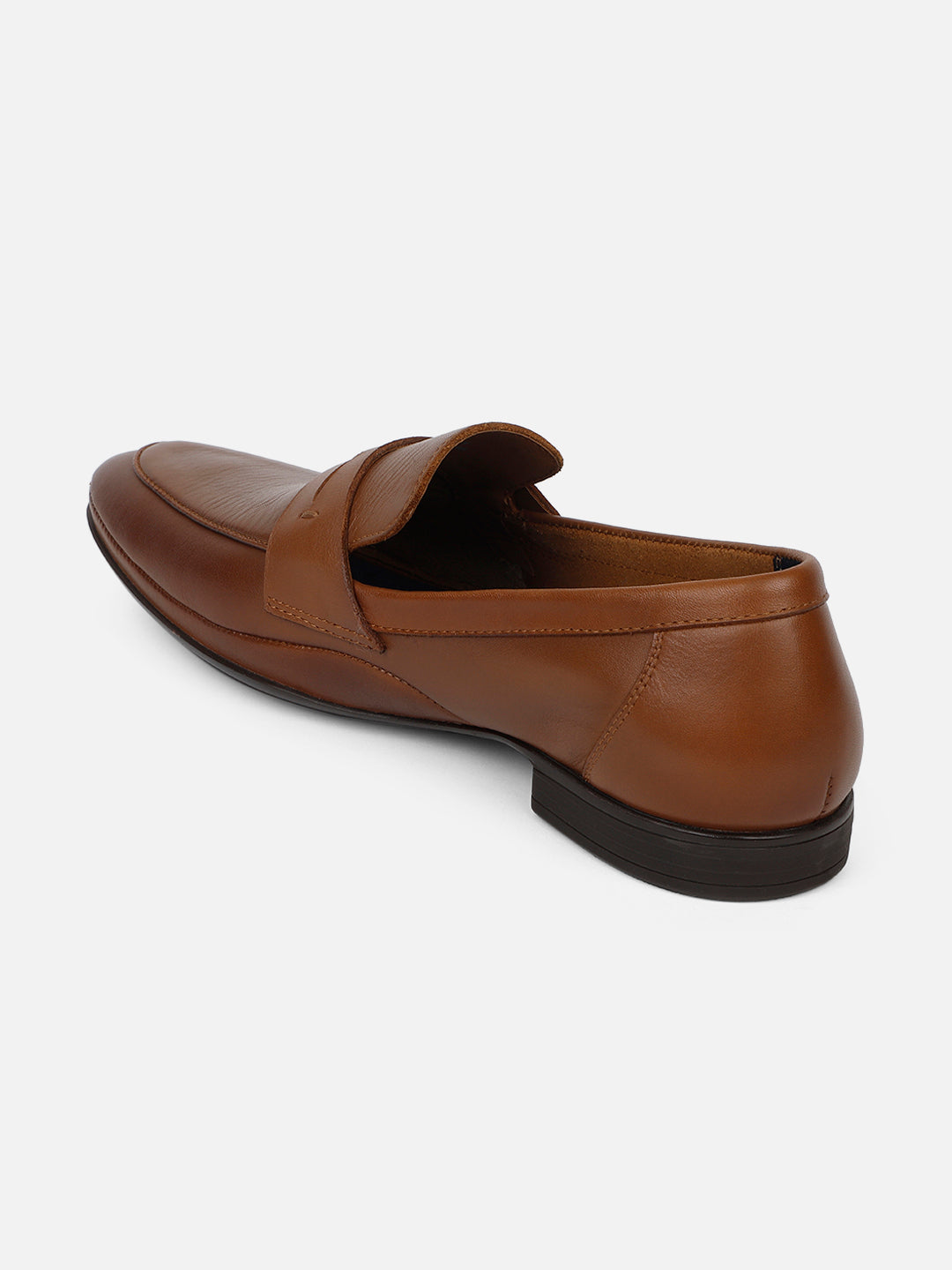 Ezok Men Leather Loafer Mocassins ( Brown )