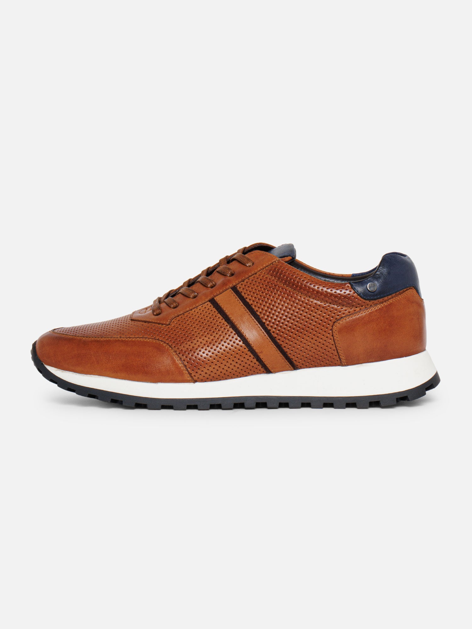 Ezok Leather Casual Shoes For Men