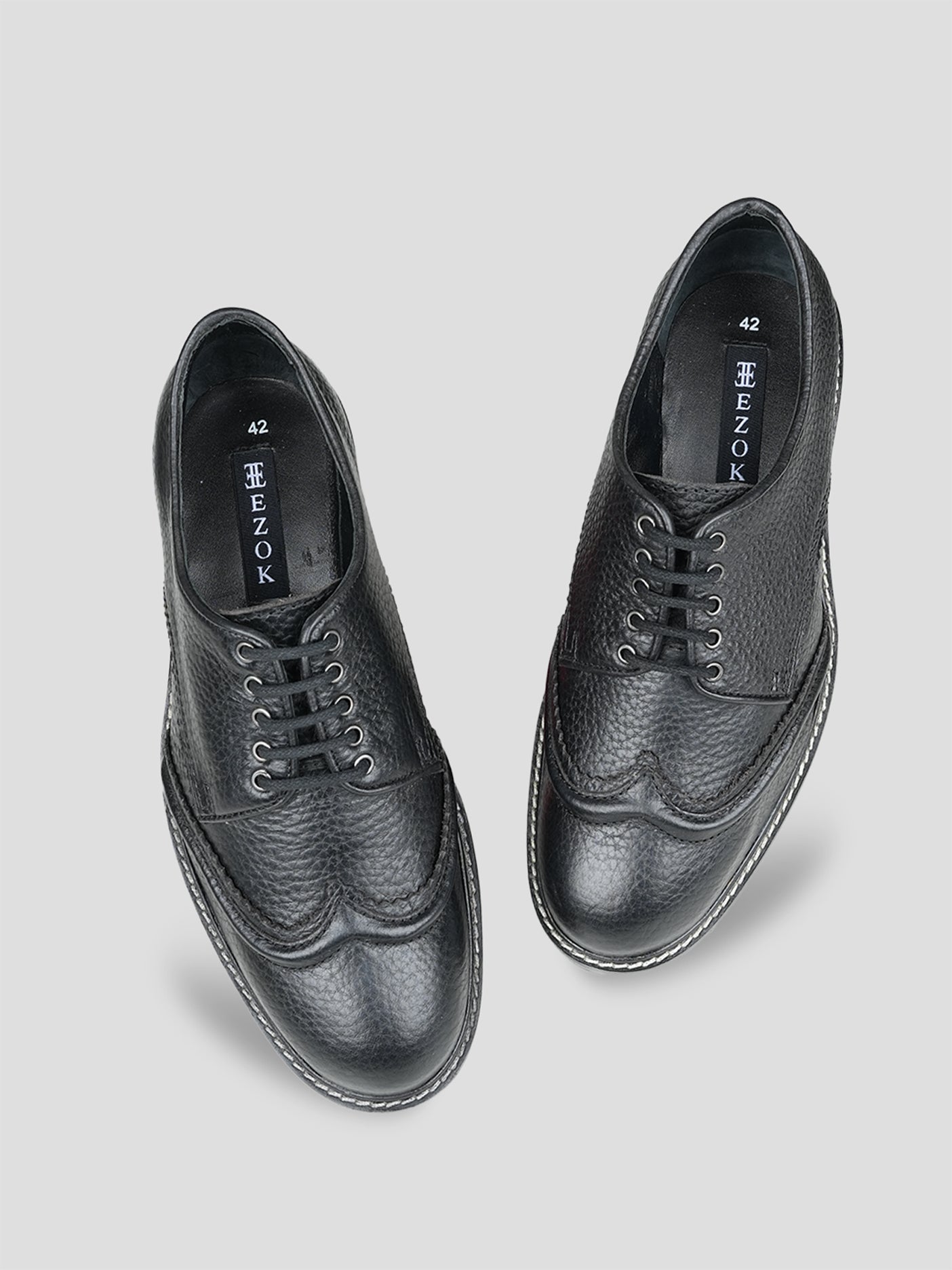 Full Brogue Derby: Timeless Elegance