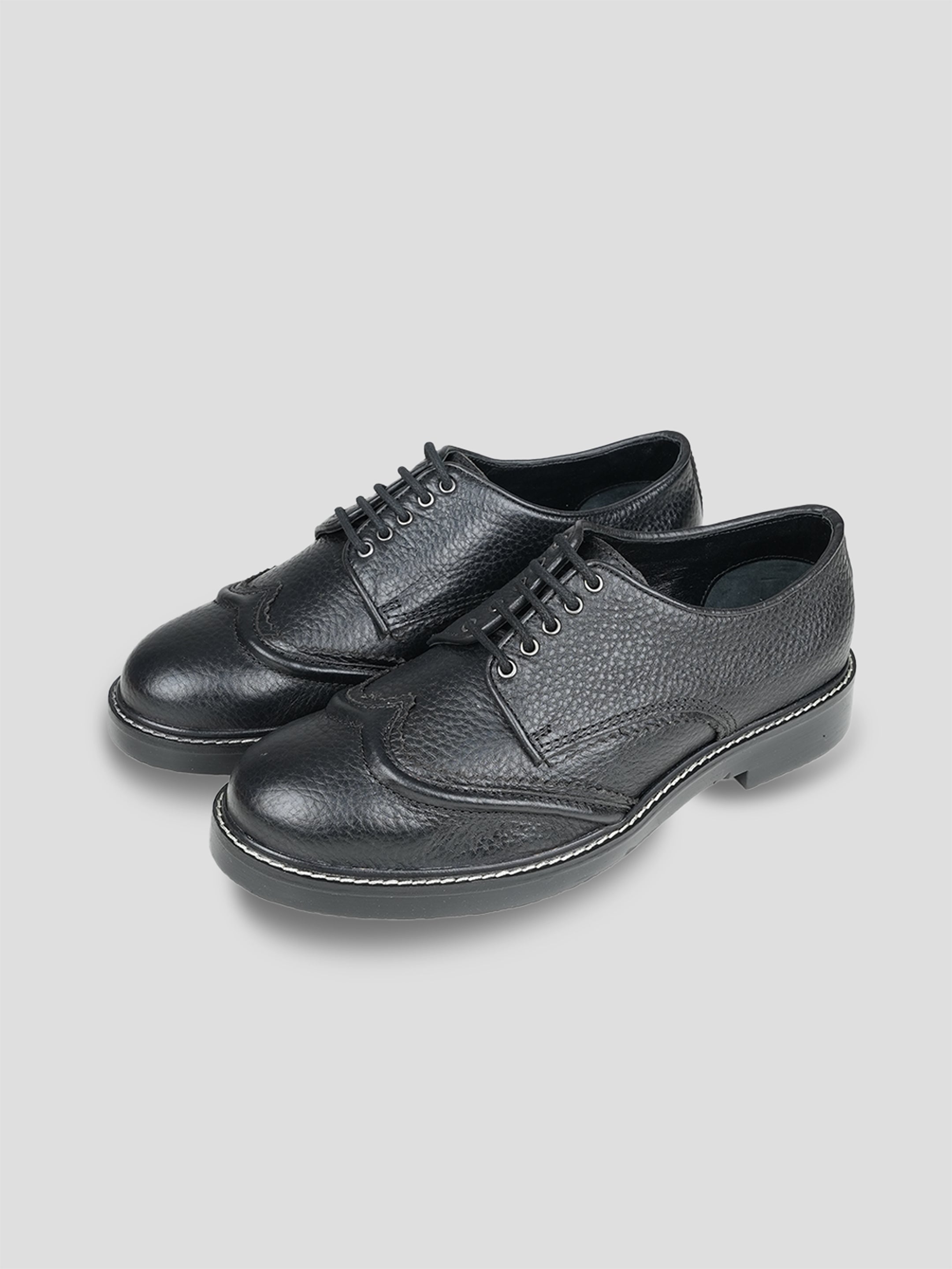 Full Brogue Derby: Timeless Elegance