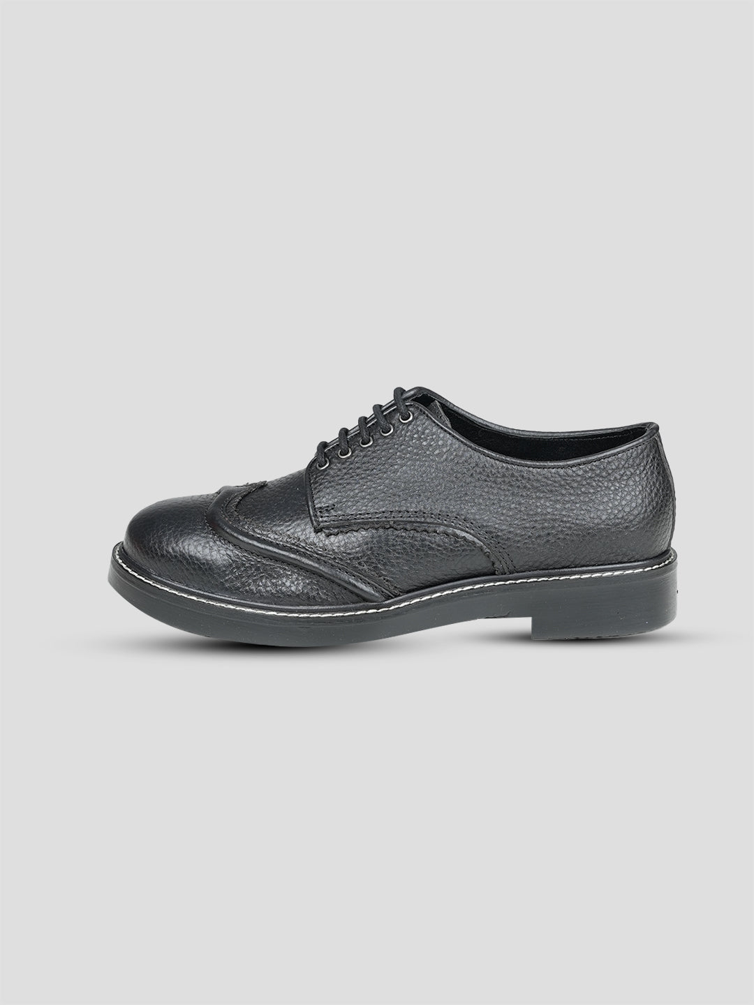 Full Brogue Derby: Timeless Elegance