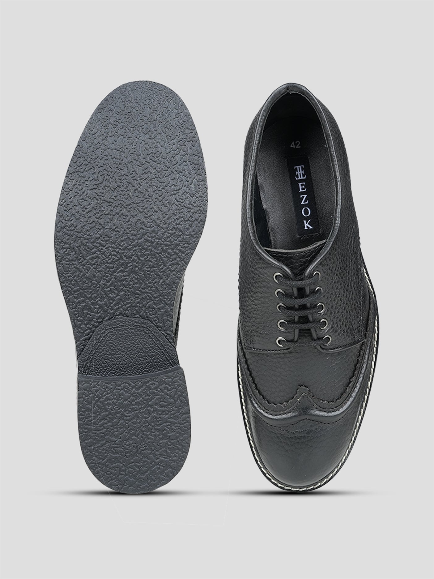 Full Brogue Derby: Timeless Elegance