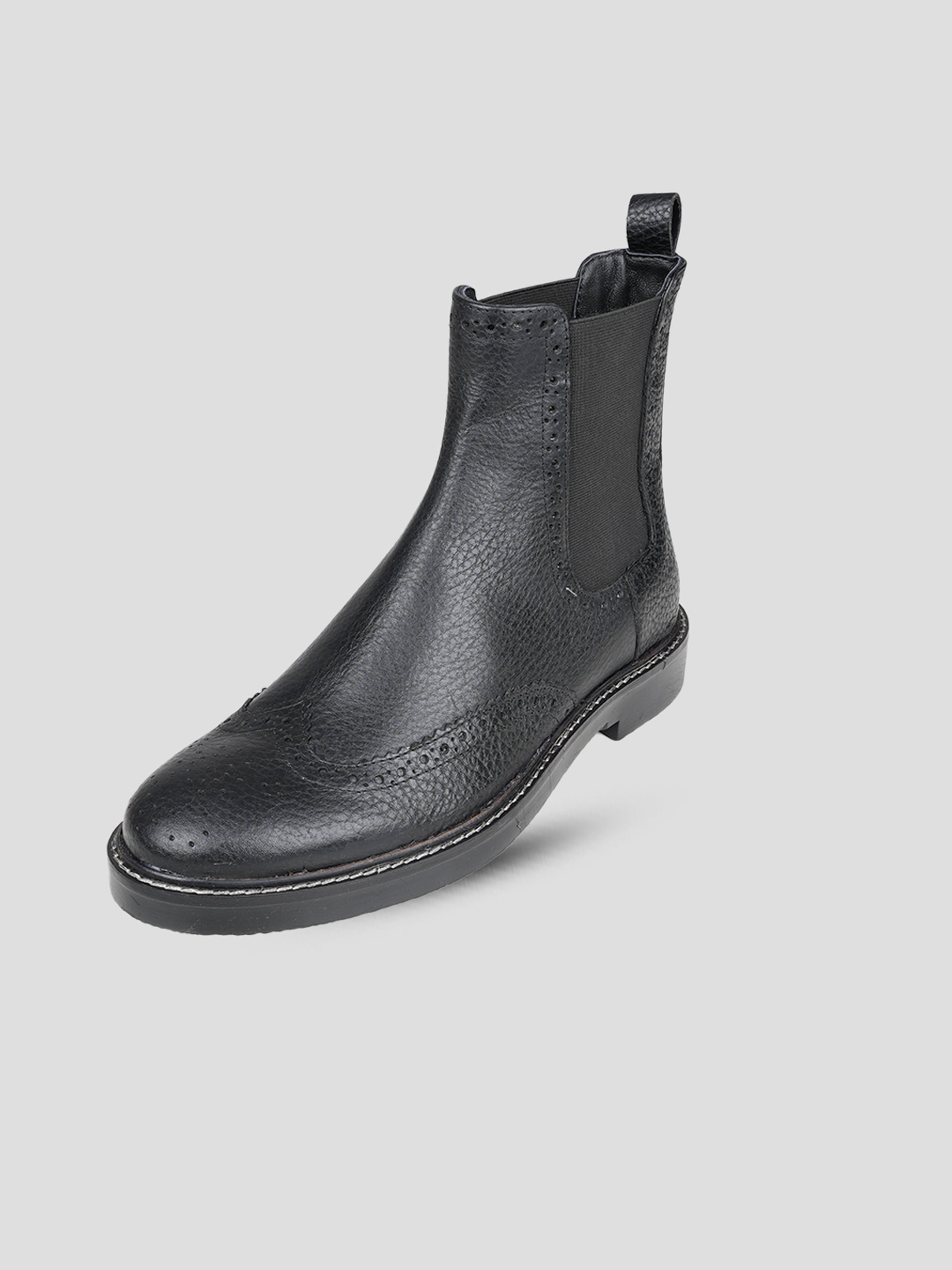 Ezok Men’s Leather Chelsea Boots - Classic & Stylish