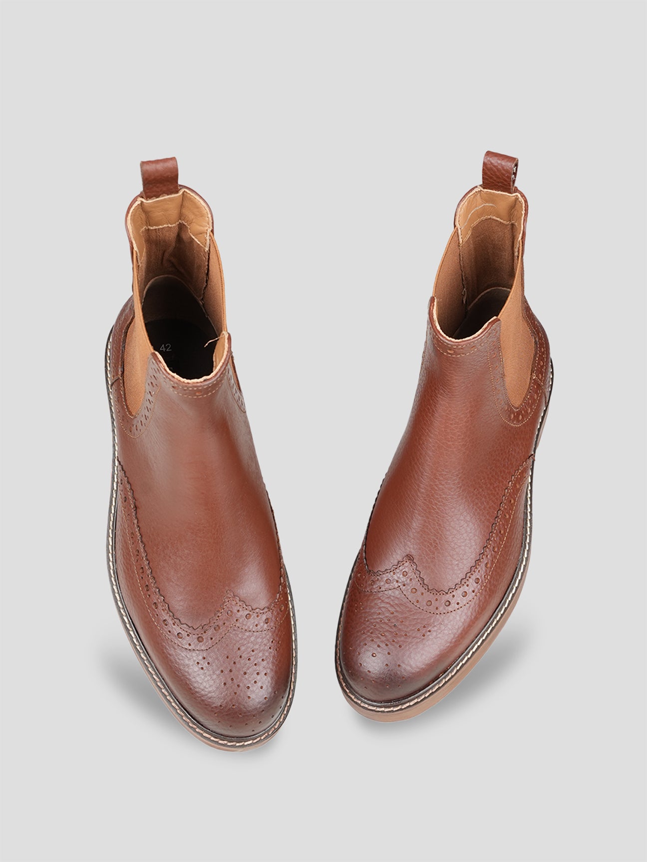 Ezok Men’s Leather Chelsea Boots - Classic & Stylish