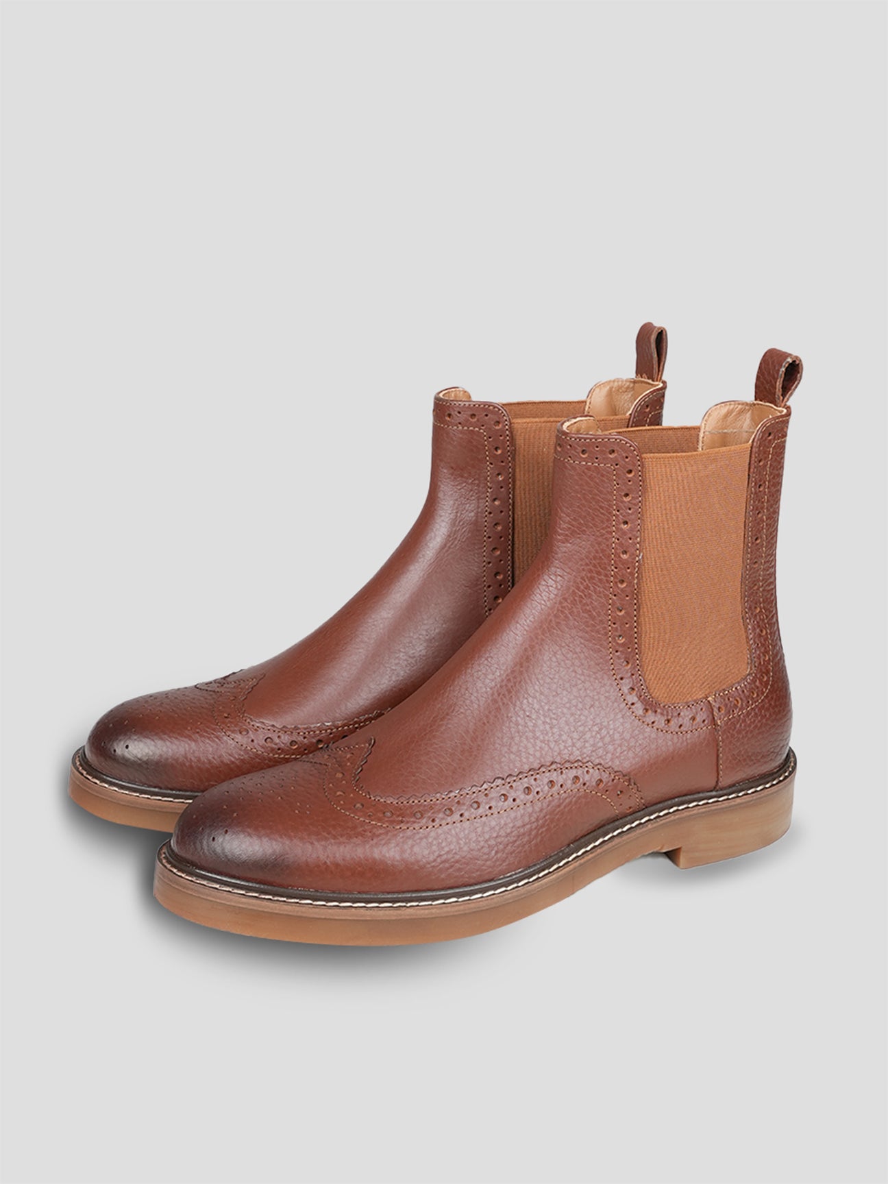 Ezok Men’s Leather Chelsea Boots - Classic & Stylish