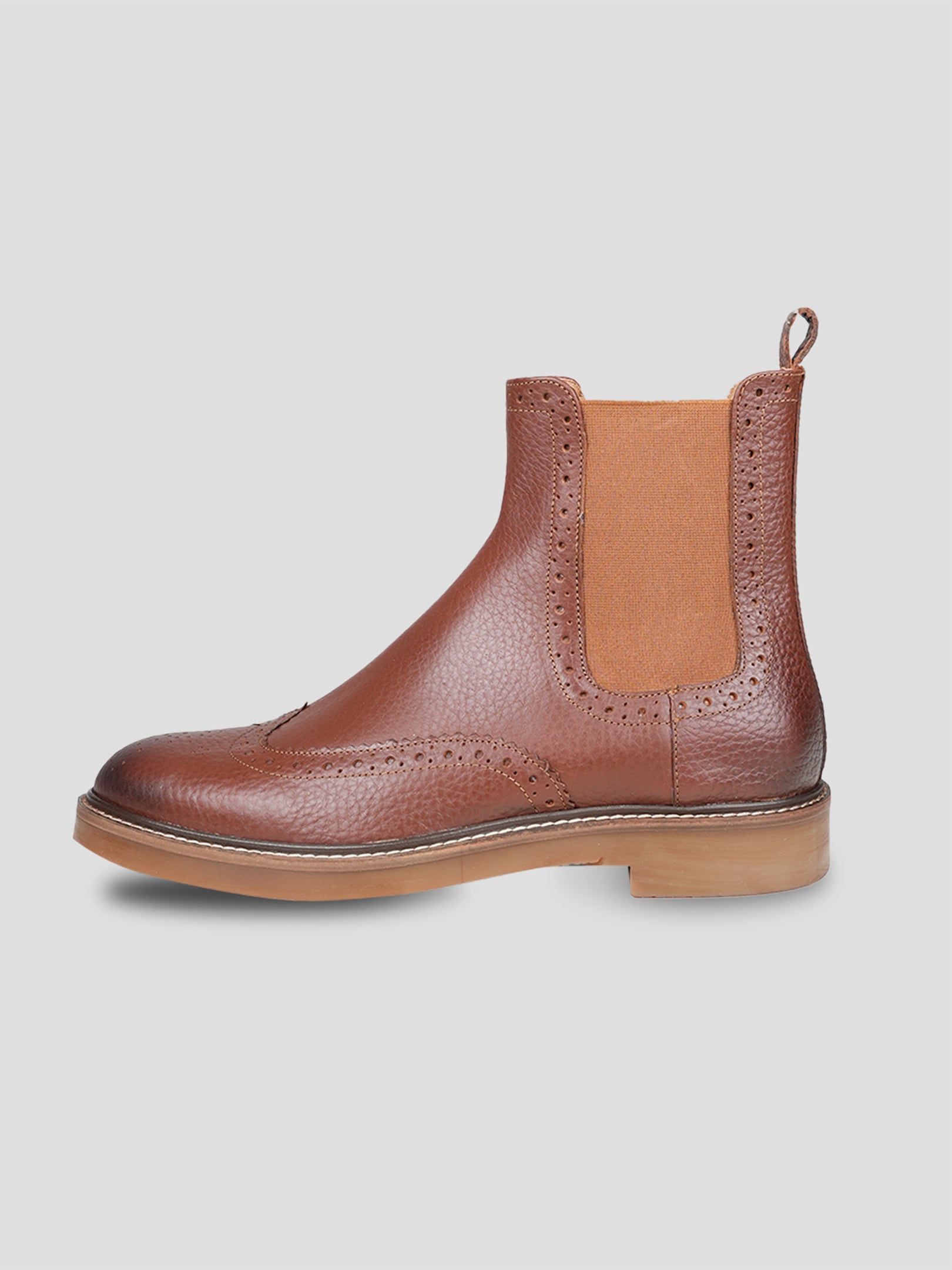 Ezok Men’s Leather Chelsea Boots - Classic & Stylish