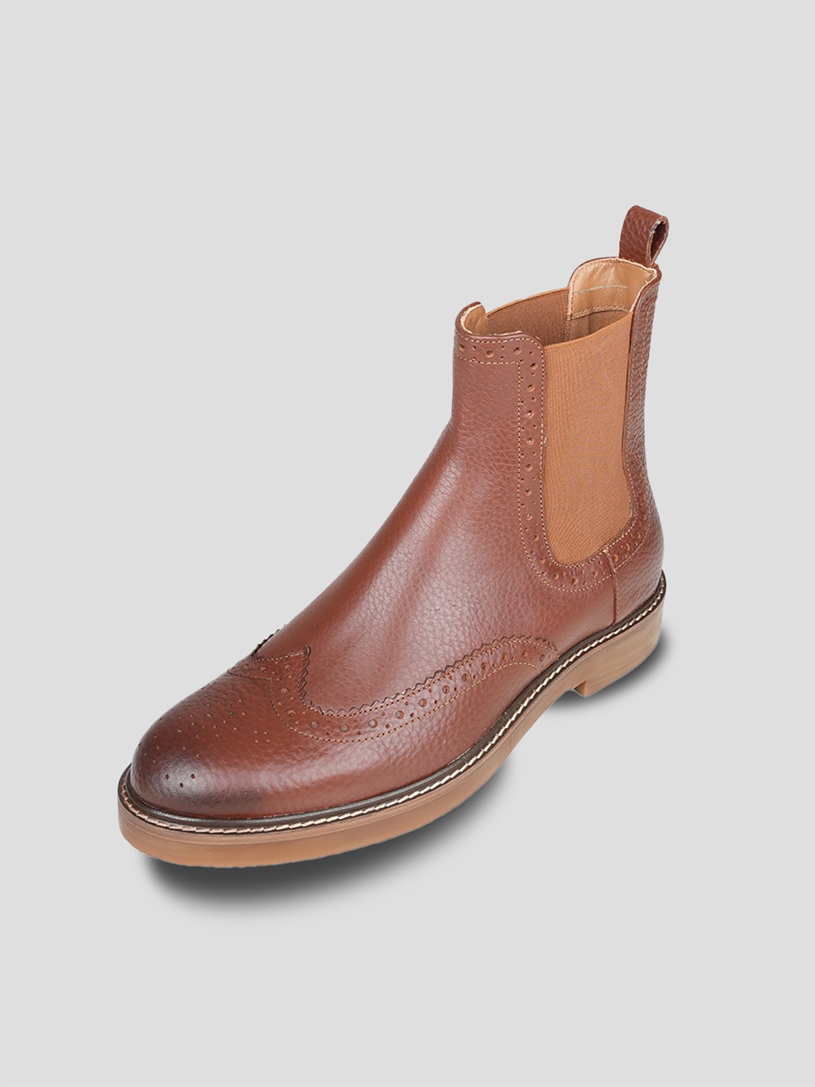 Ezok Men’s Leather Chelsea Boots - Classic & Stylish