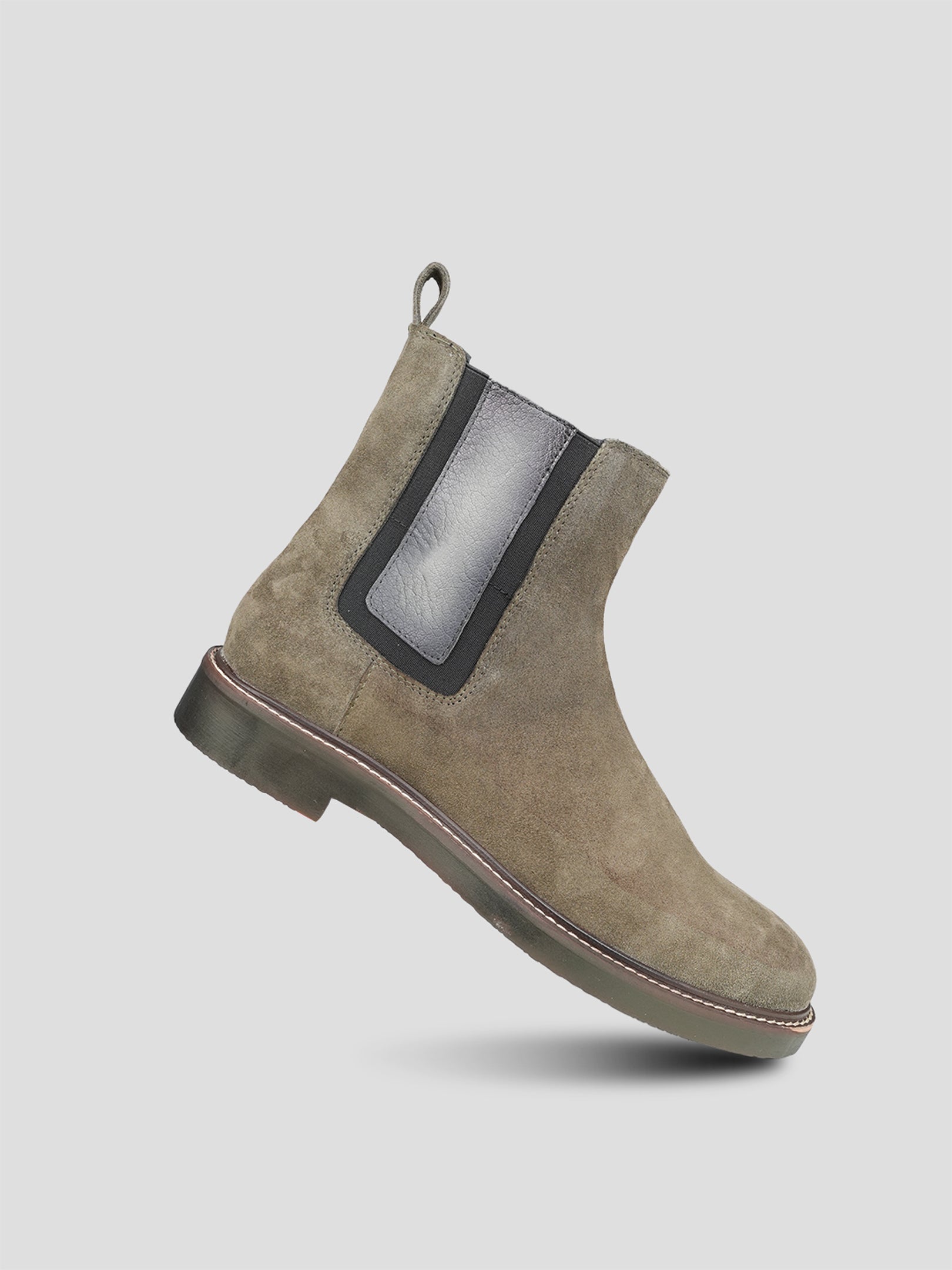 Ezok Men’s Leather Chelsea Boots - Classic & Stylish