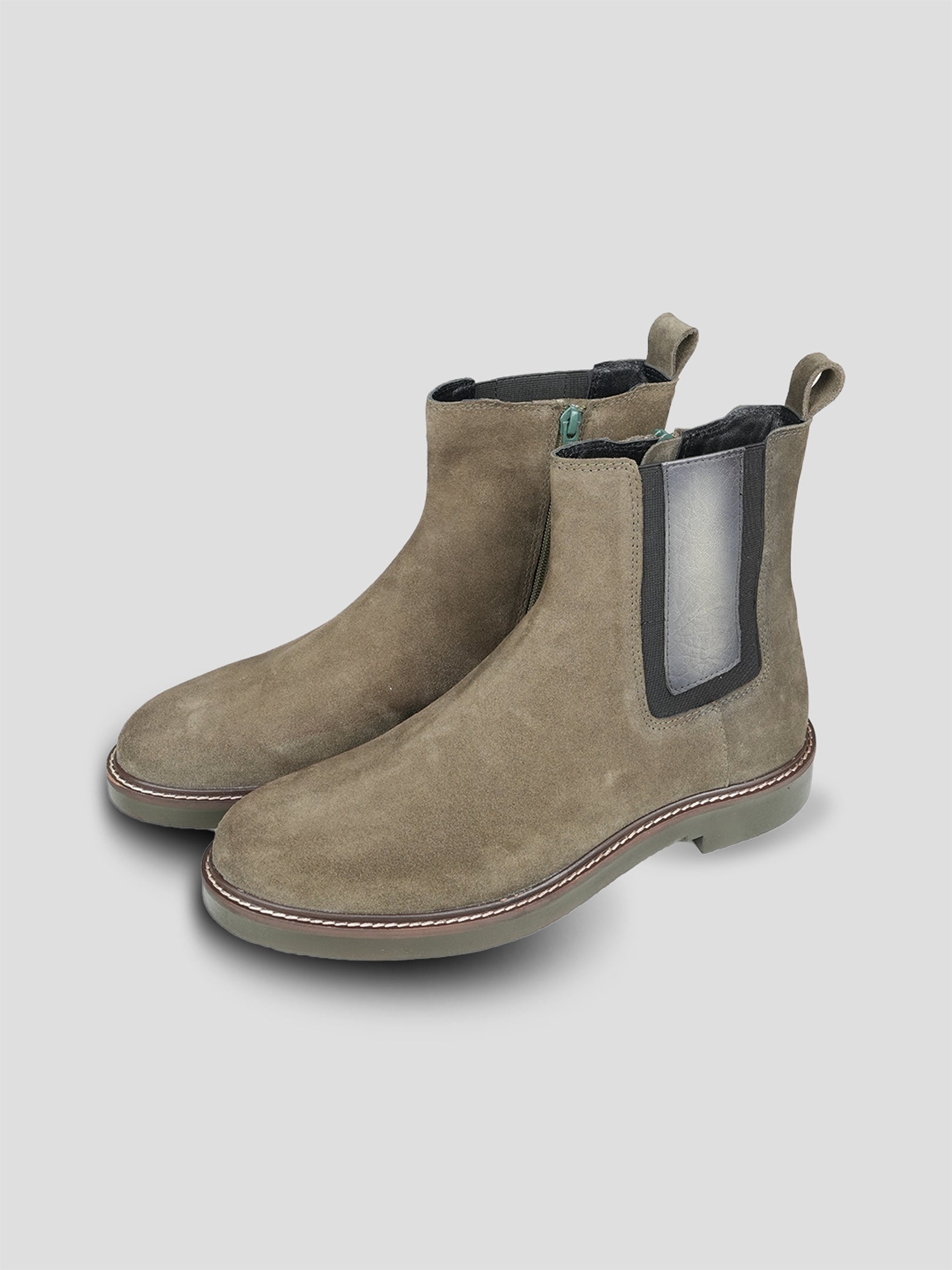 Ezok Men’s Leather Chelsea Boots - Classic & Stylish