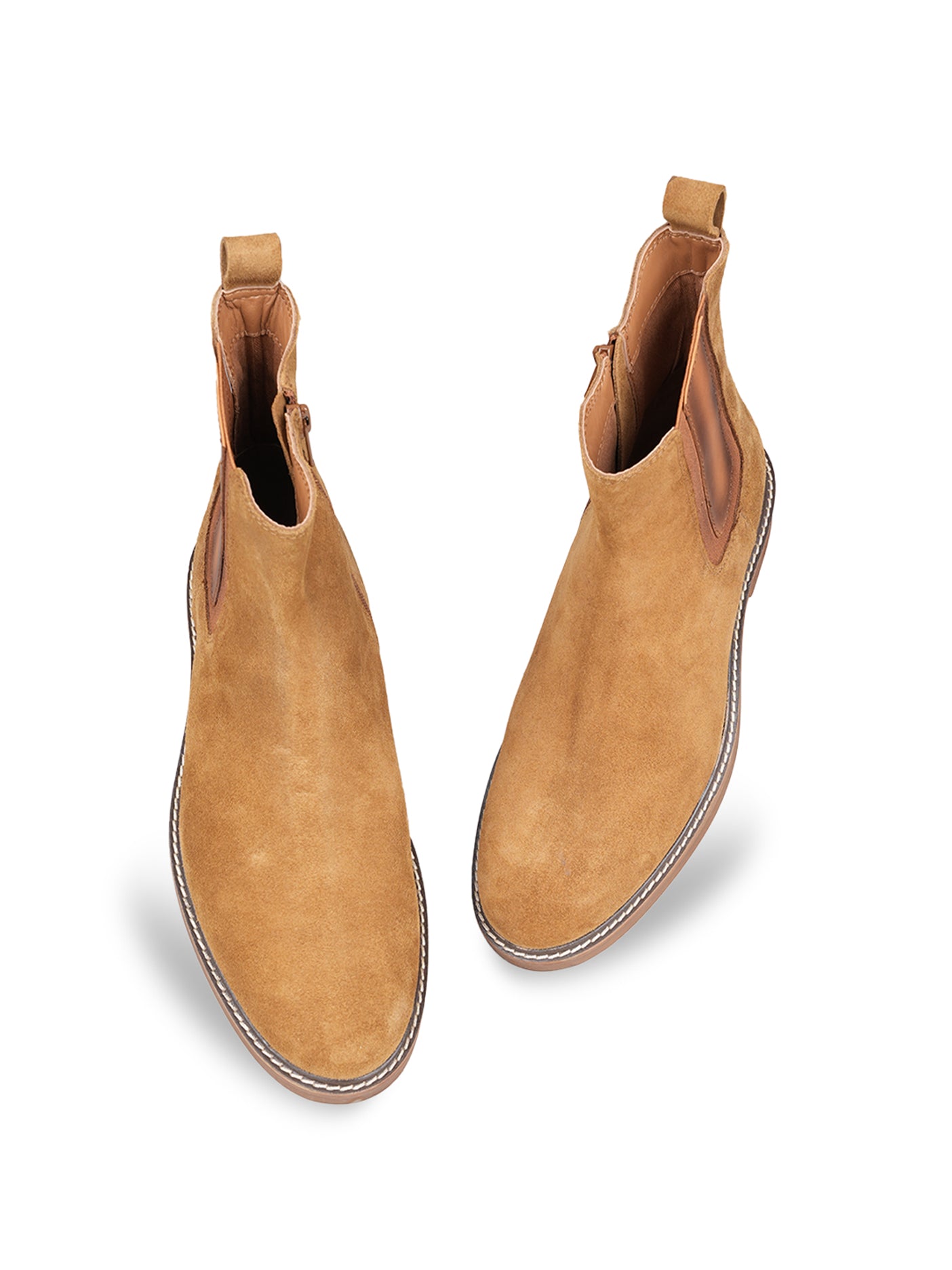 Ezok Men’s Leather Chelsea Boots - Classic & Stylish