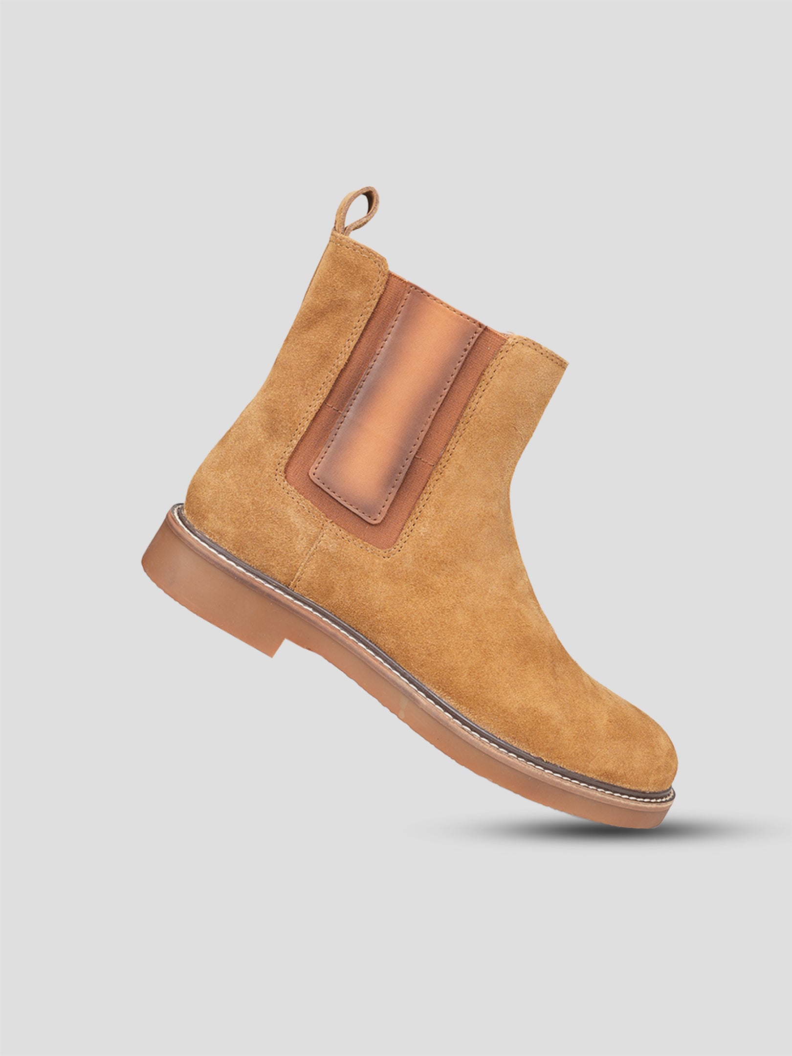 Ezok Men’s Leather Chelsea Boots - Classic & Stylish