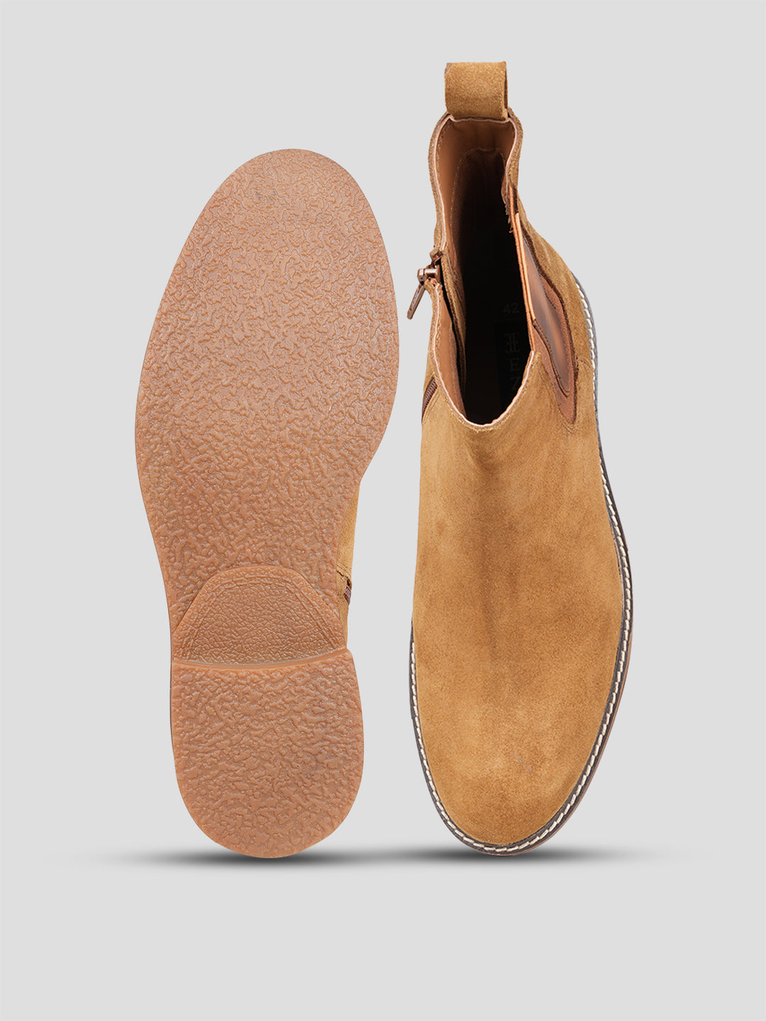 Ezok Men’s Leather Chelsea Boots - Classic & Stylish