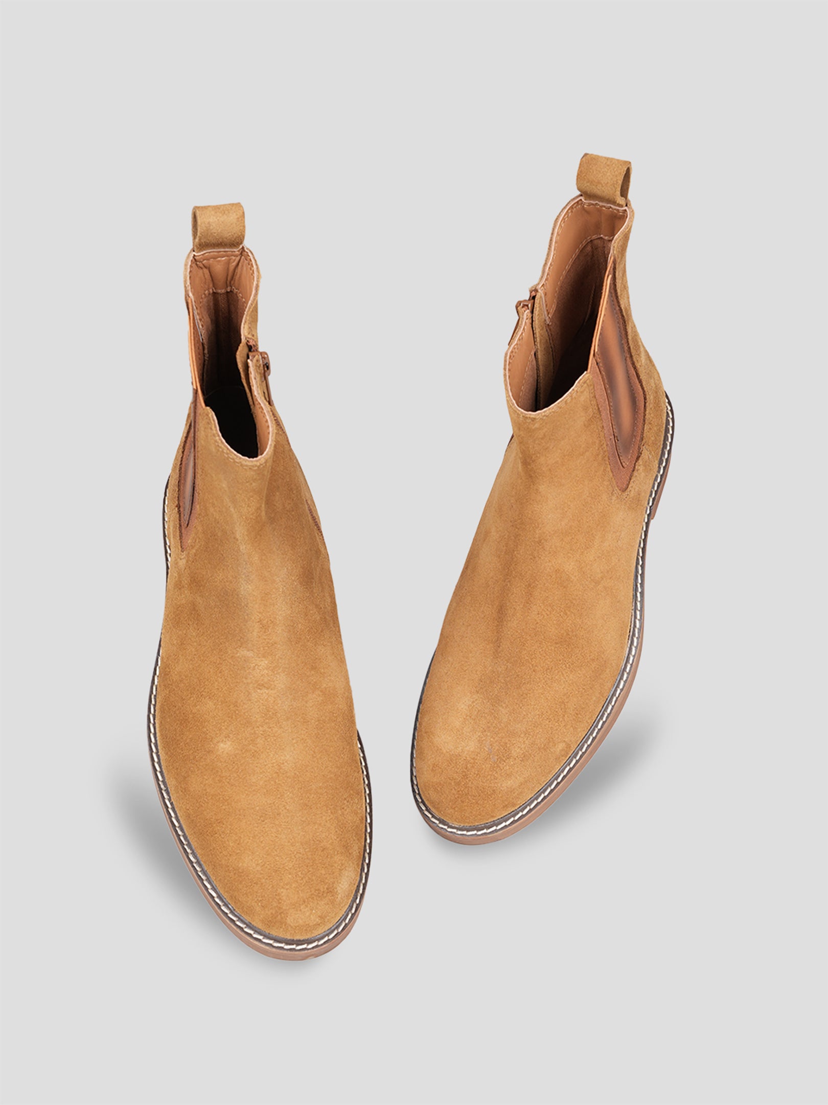 Ezok Men’s Leather Chelsea Boots - Classic & Stylish