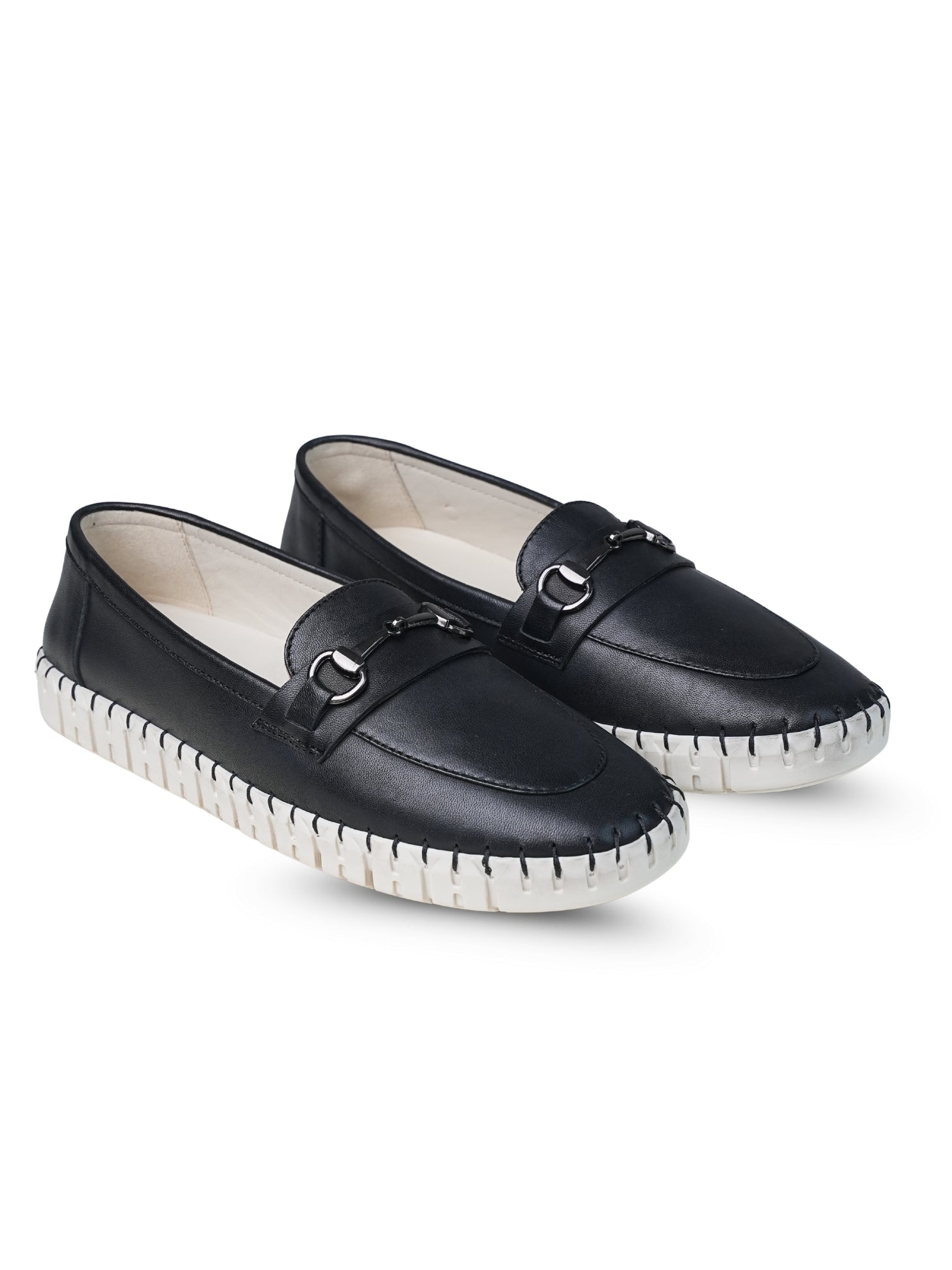 Women Trendy Casual Loafers for Daily Wear with Cushioned Insole and Strong Grip