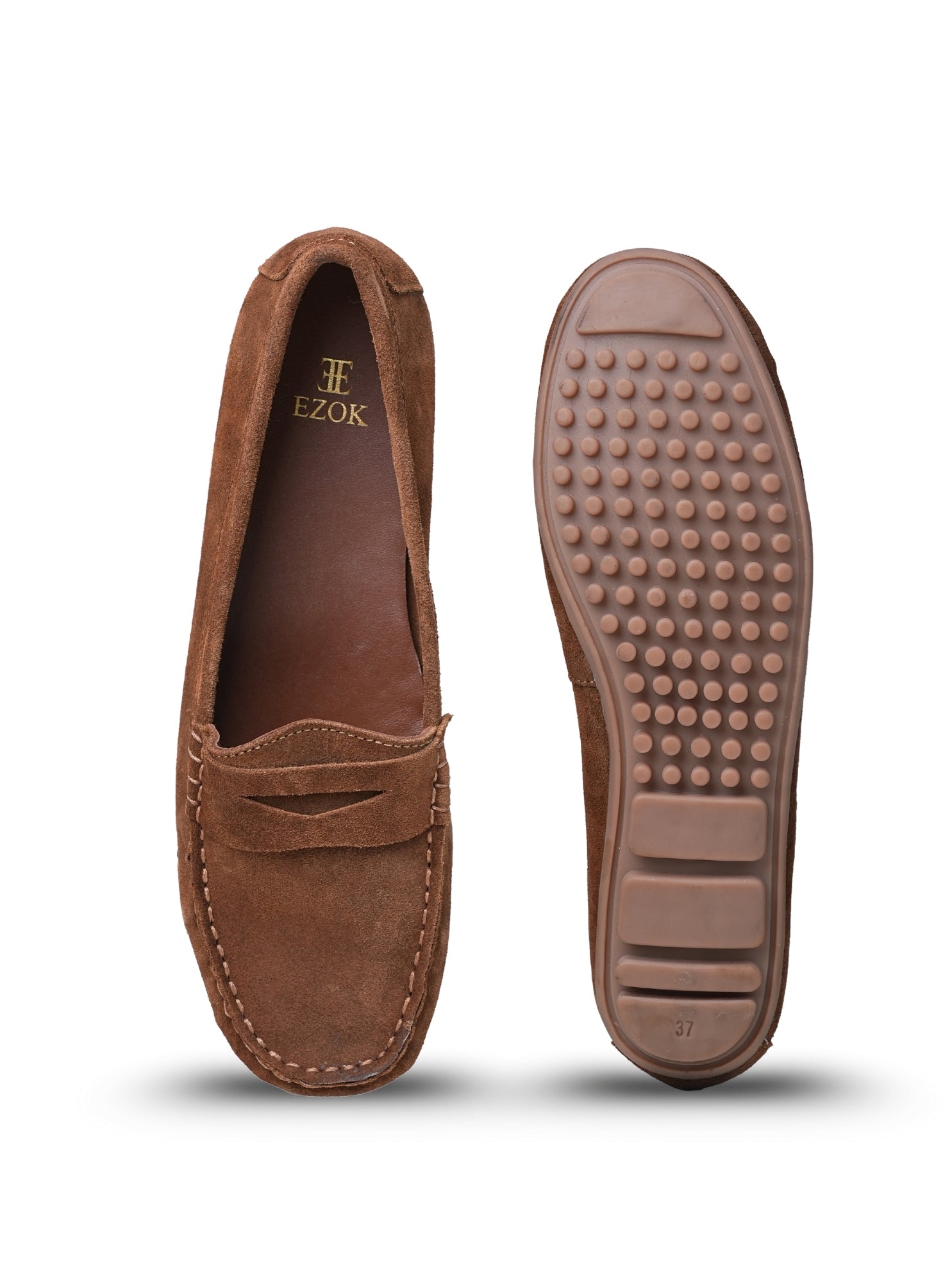 Women Trendy Casual Loafers for Daily Wear with Cushioned Insole and Strong Grip