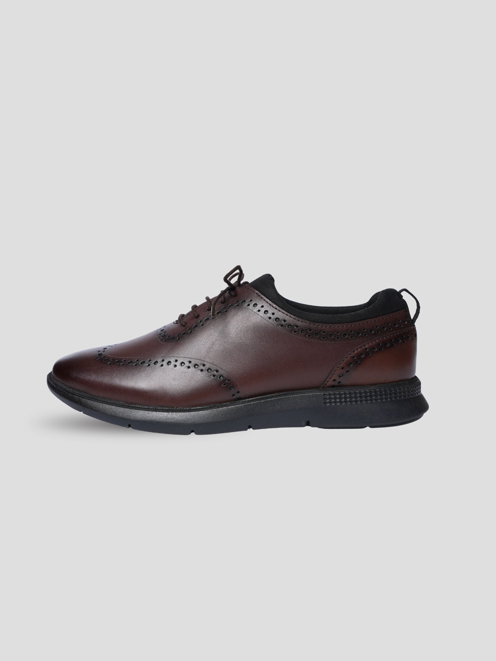 Ezok Men's Leather Casual Lace Up Shoes | Comfortable & Easy to Wear