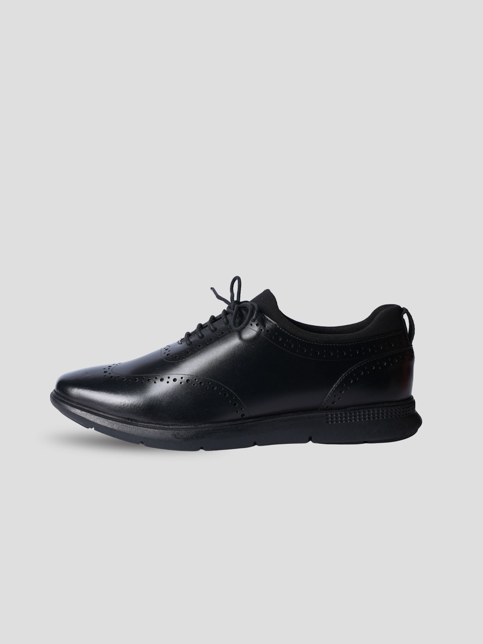 Ezok Men's Leather Casual Lace Up Shoes | Comfortable & Easy to Wear