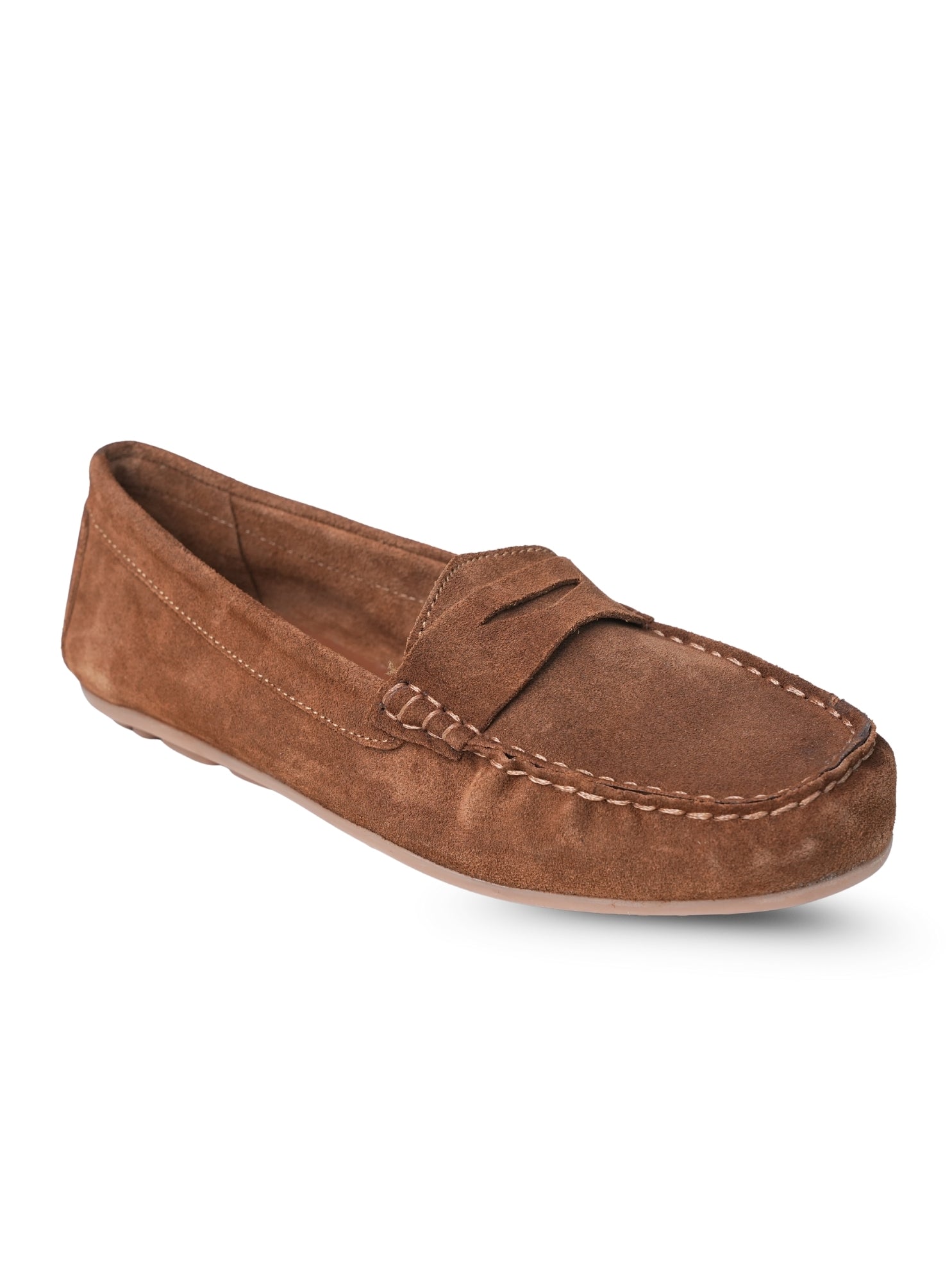 Women Trendy Casual Loafers for Daily Wear with Cushioned Insole and Strong Grip