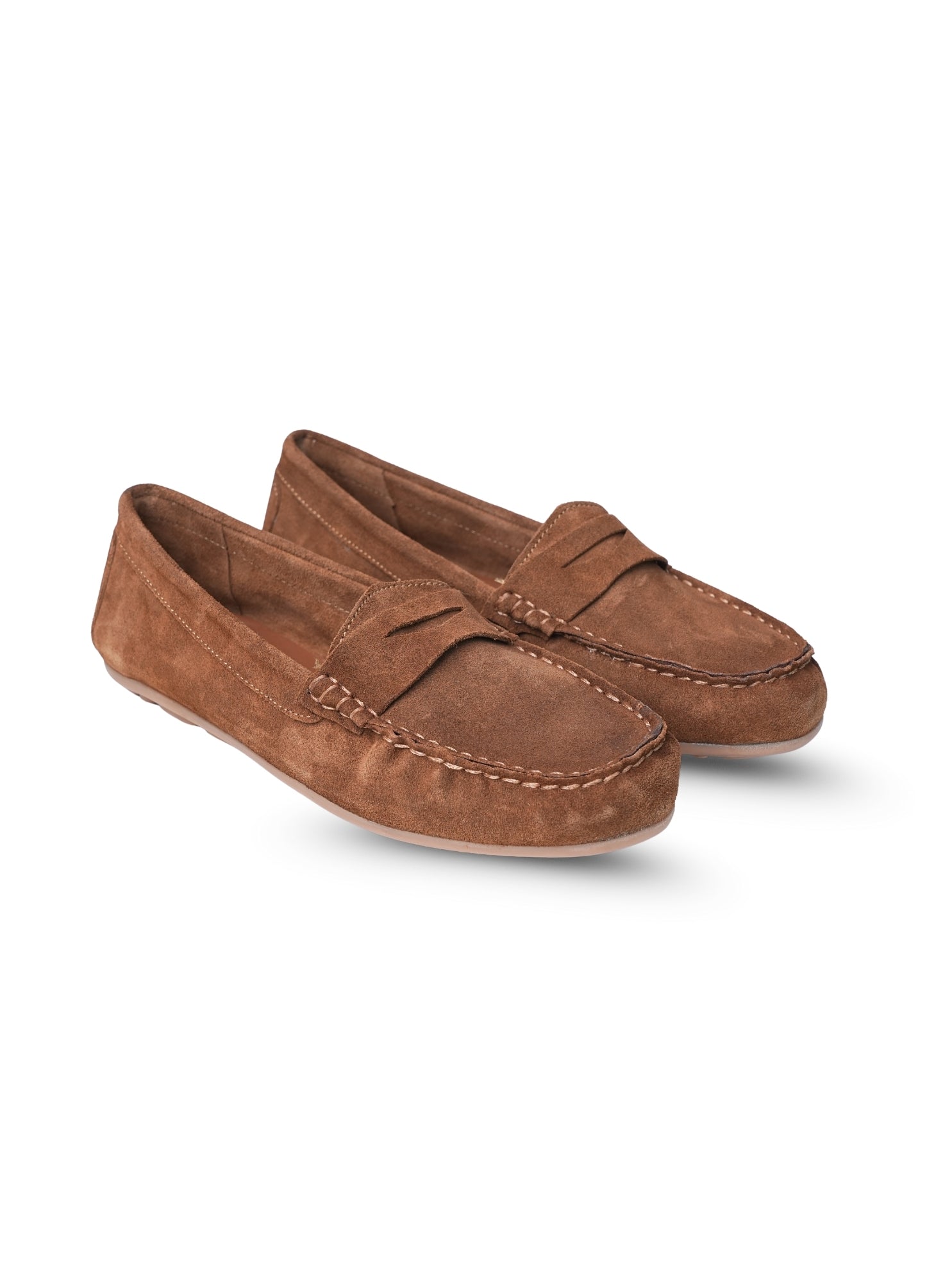 Women Trendy Casual Loafers for Daily Wear with Cushioned Insole and Strong Grip