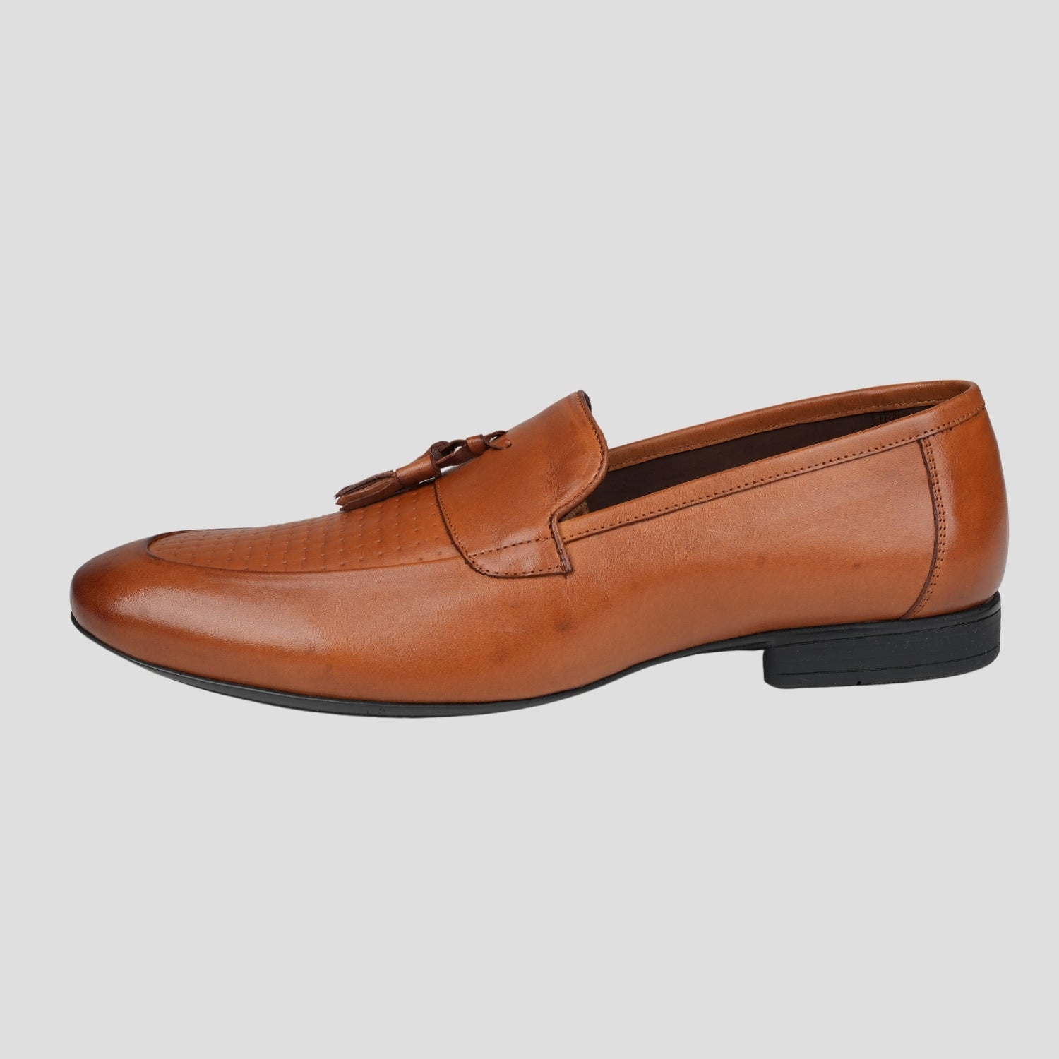 Ezok Leather Brown formal Shoes For Men