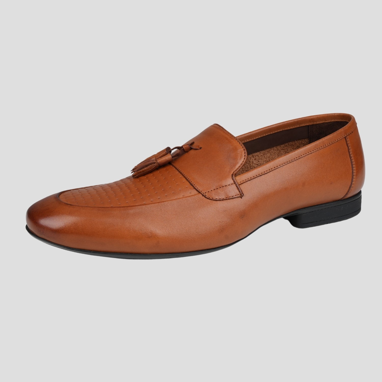 Ezok Leather Brown formal Shoes For Men